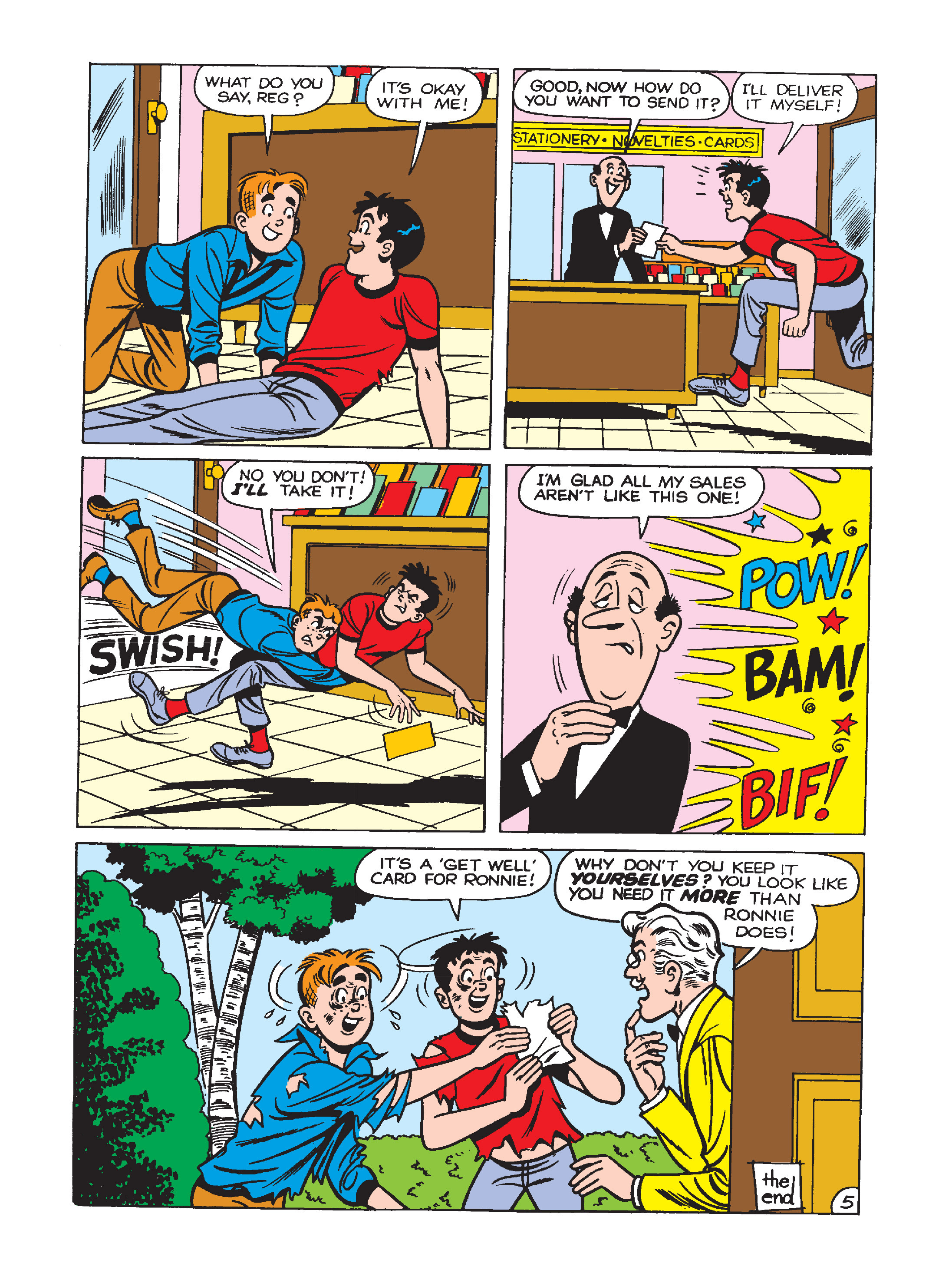 Read online World of Archie Double Digest comic -  Issue #31 - 28