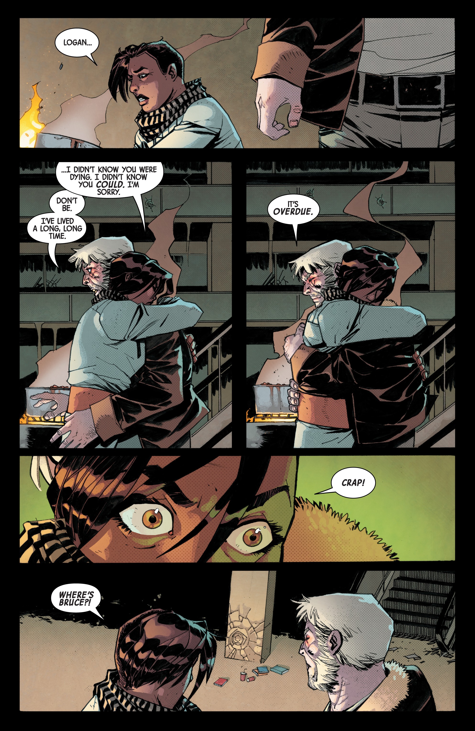Read online Dead Man Logan comic -  Issue #8 - 12