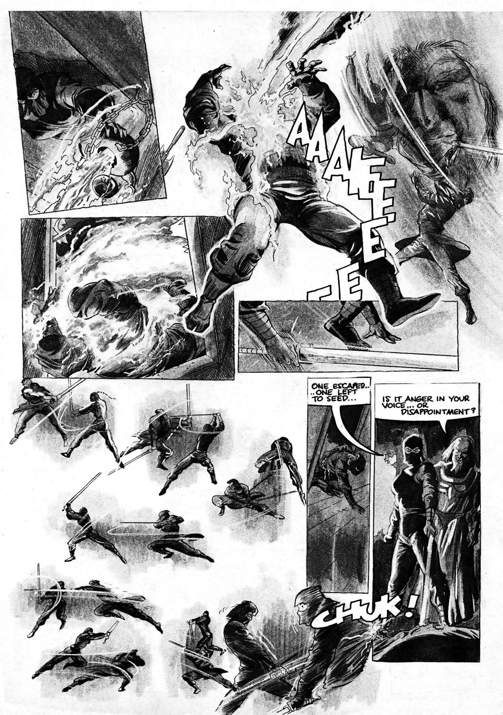 Read online Ninja Elite comic -  Issue #4 - 20
