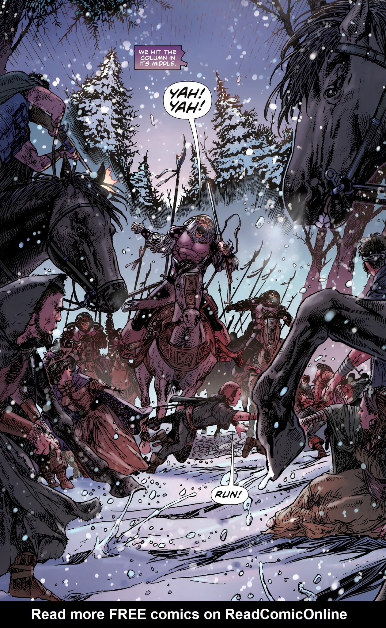 Read online Planet of the Apes (2011) comic -  Issue #10 - 16