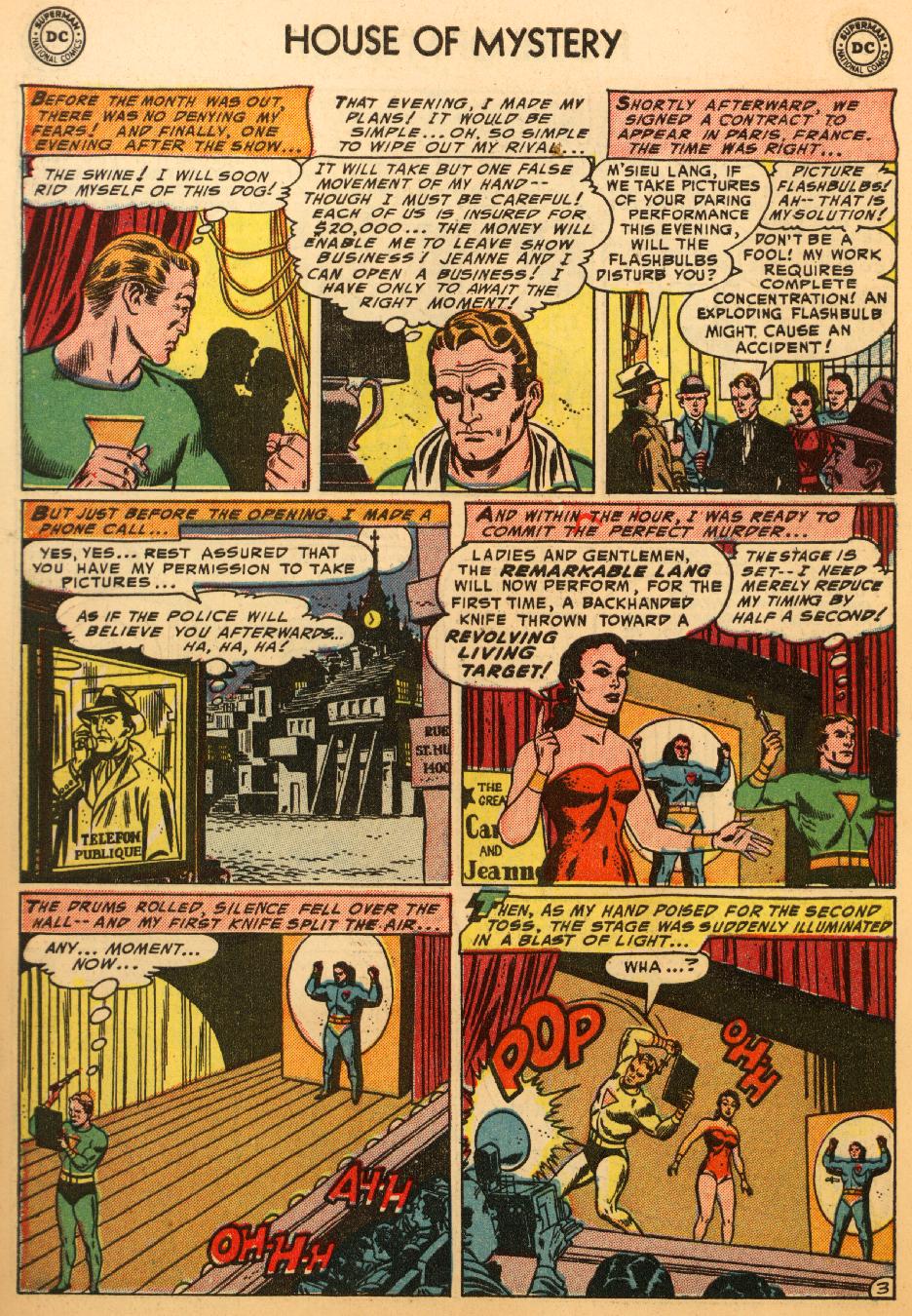 Read online House of Mystery (1951) comic -  Issue #26 - 30