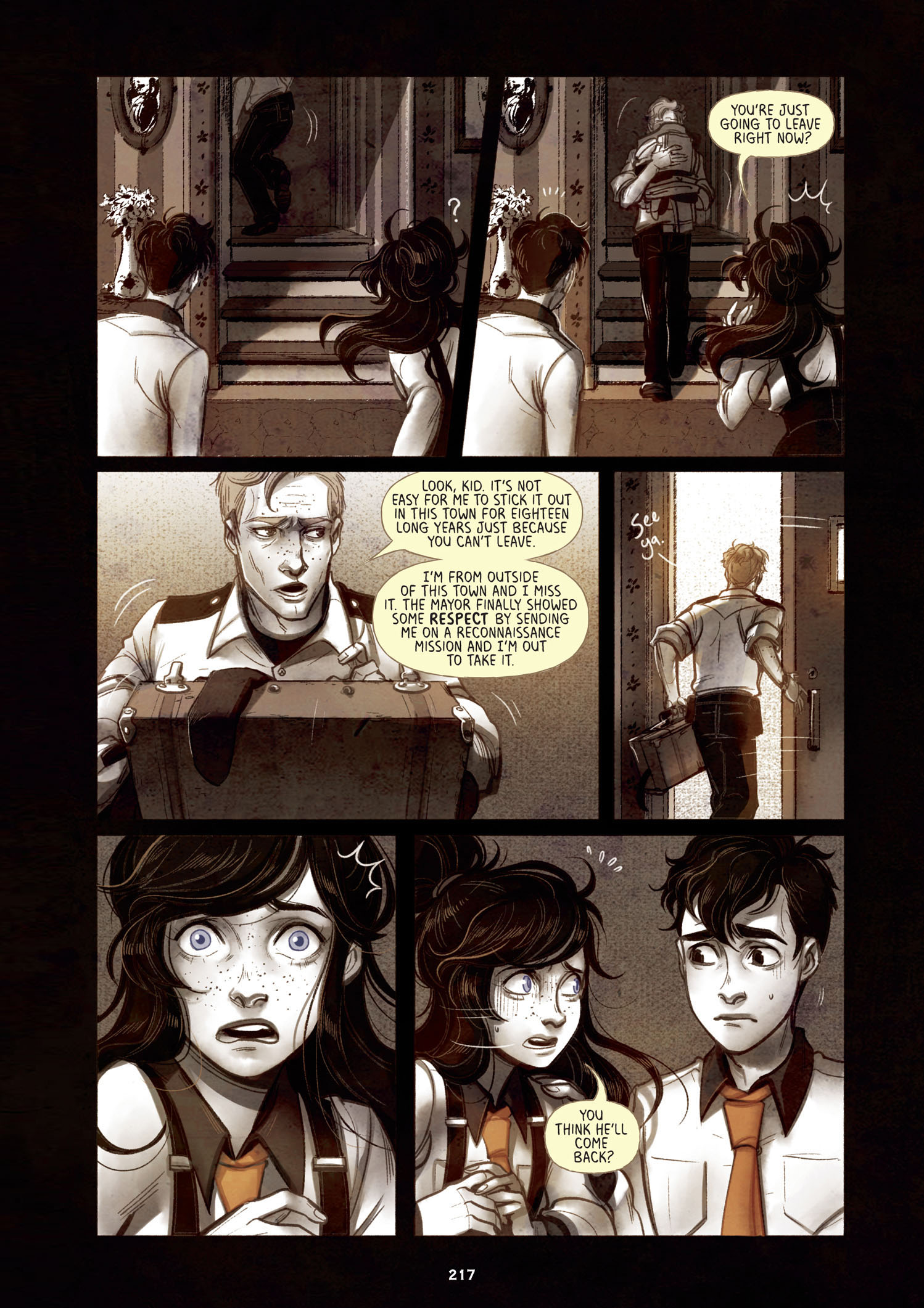 Read online Grimoire Noir comic -  Issue # TPB (Part 3) - 22