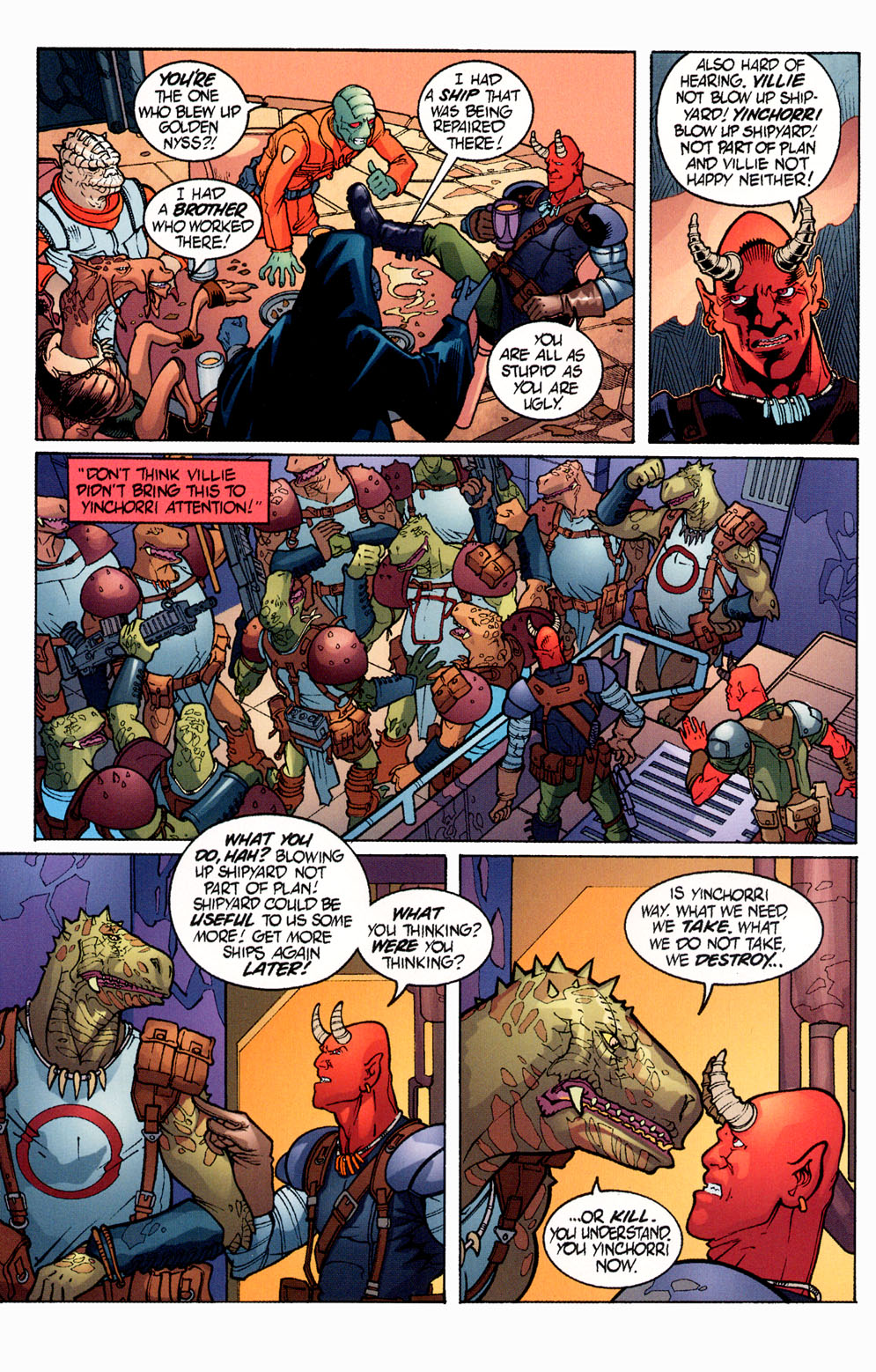 Read online Star Wars (1998) comic -  Issue #40 - 22