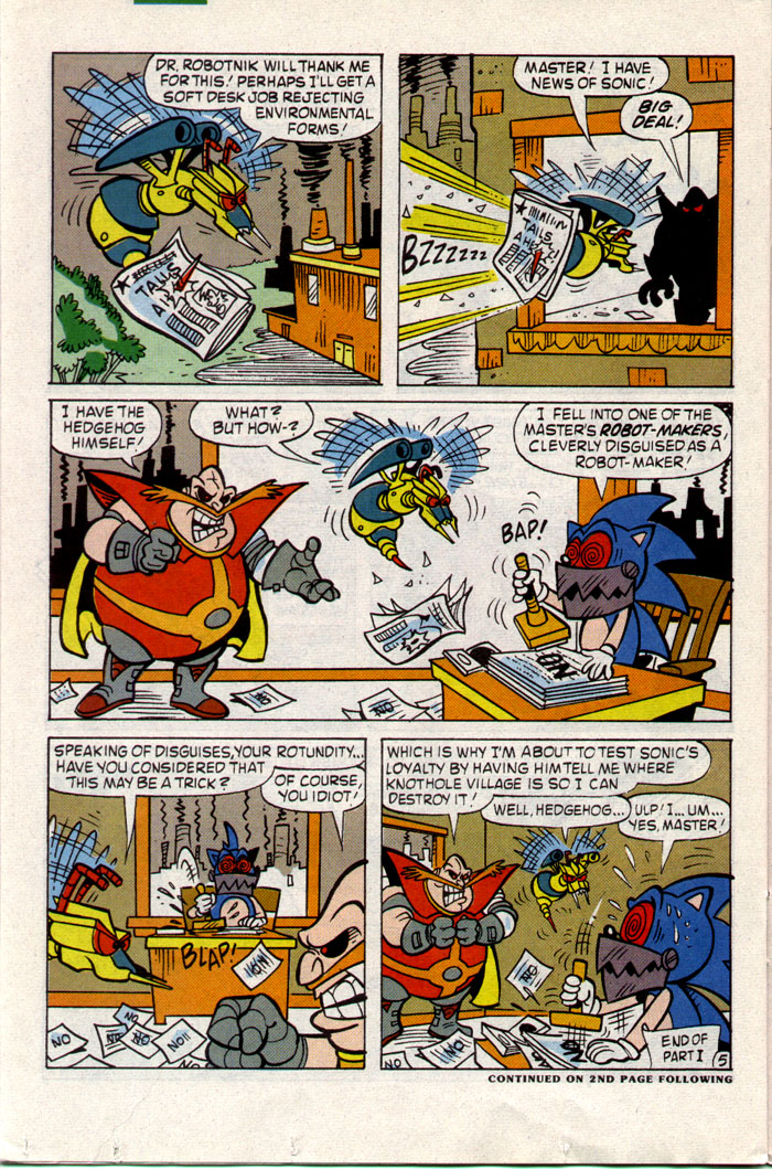 Sonic the Hedgehog (mini) issue 3 - Page 20