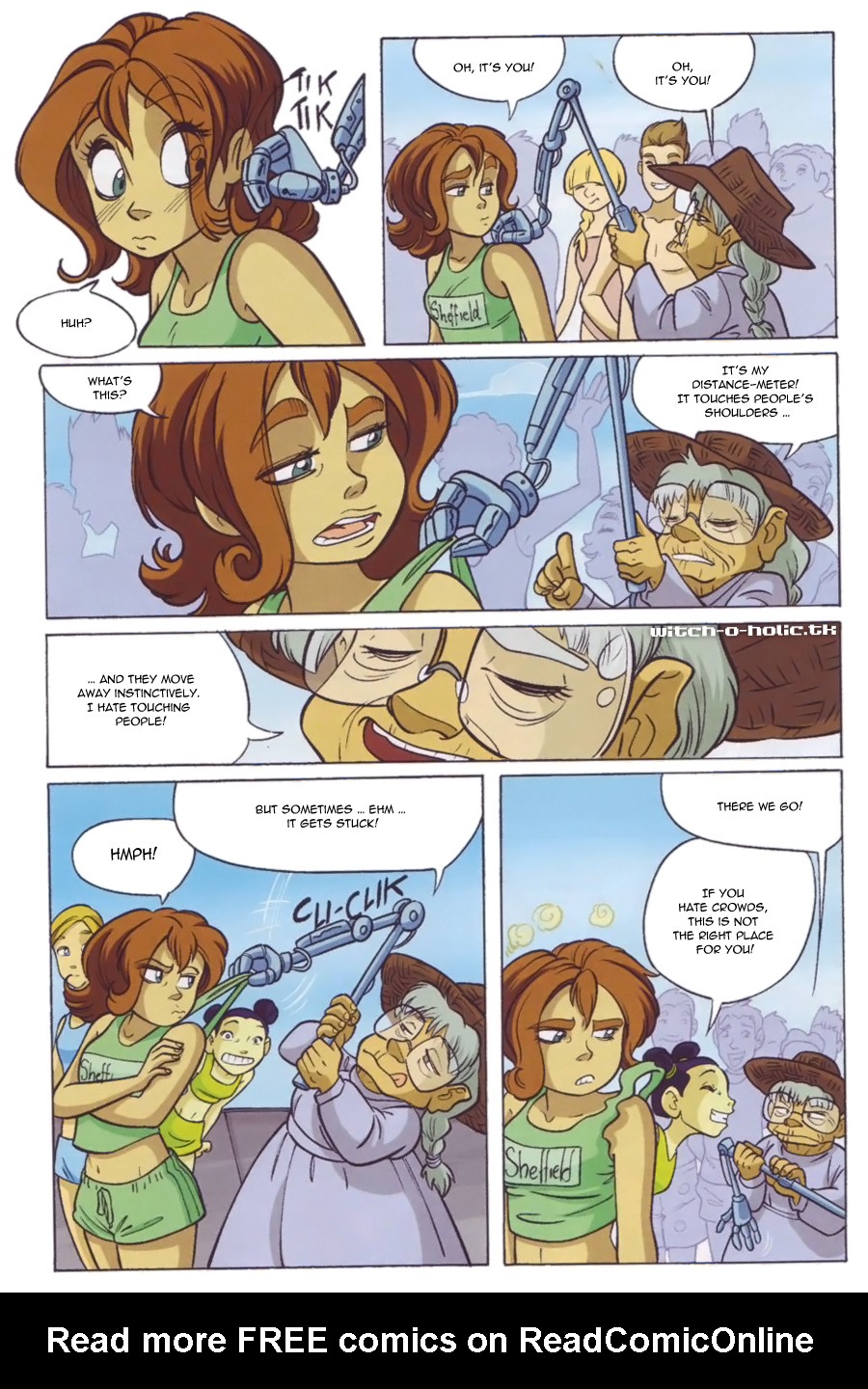 Read online W.i.t.c.h. comic -  Issue #136 - 23