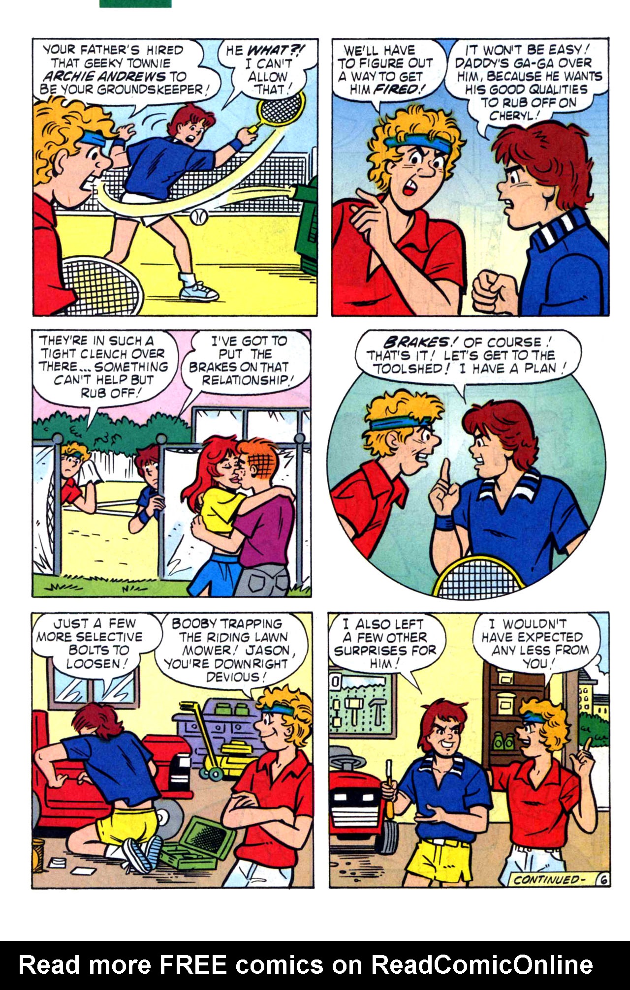Read online Cheryl Blossom (1995) comic -  Issue #2 - 8