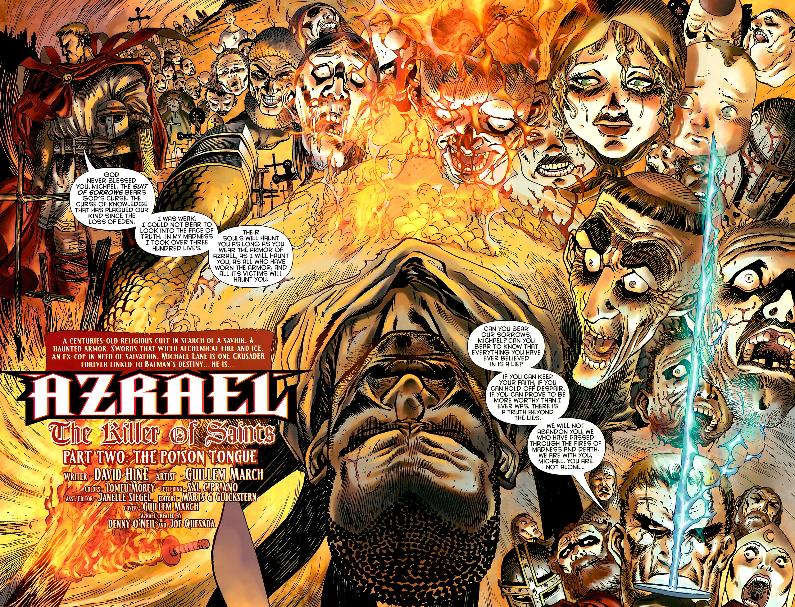 Read online Azrael (2009) comic -  Issue #11 - 3