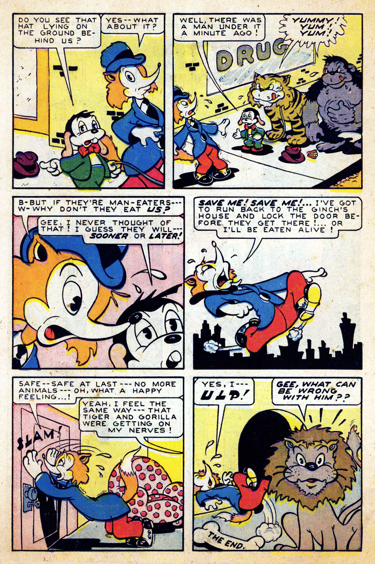 Read online Terry-Toons Comics comic -  Issue #31 - 38