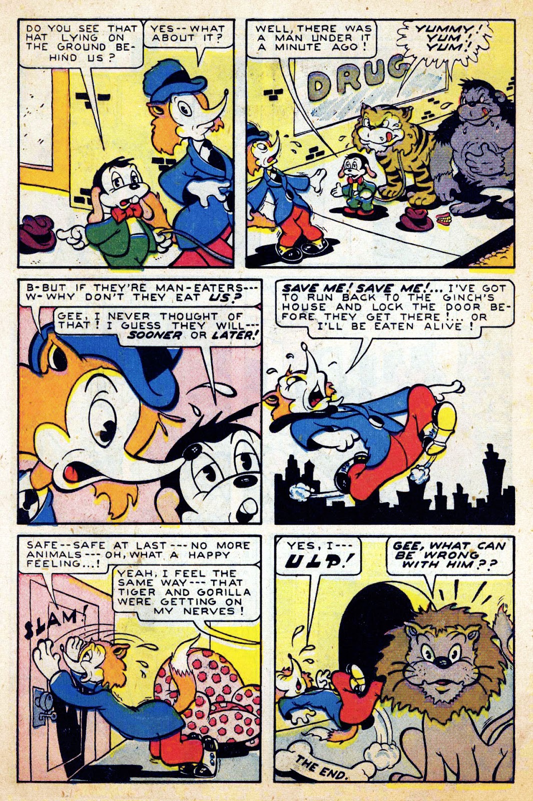 Terry-Toons Comics issue 31 - Page 38