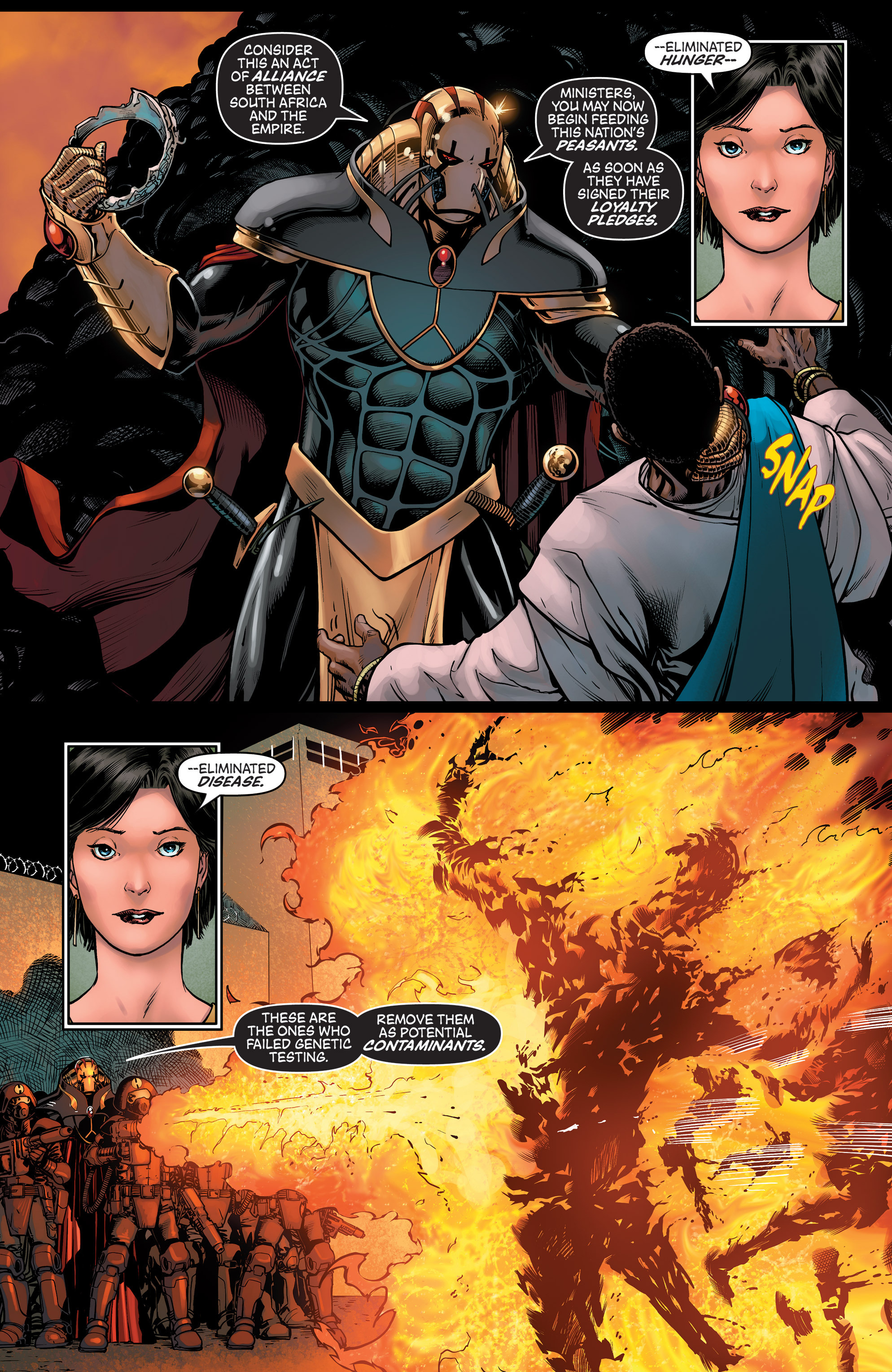 Read online Empire: Uprising comic -  Issue # TPB - 8