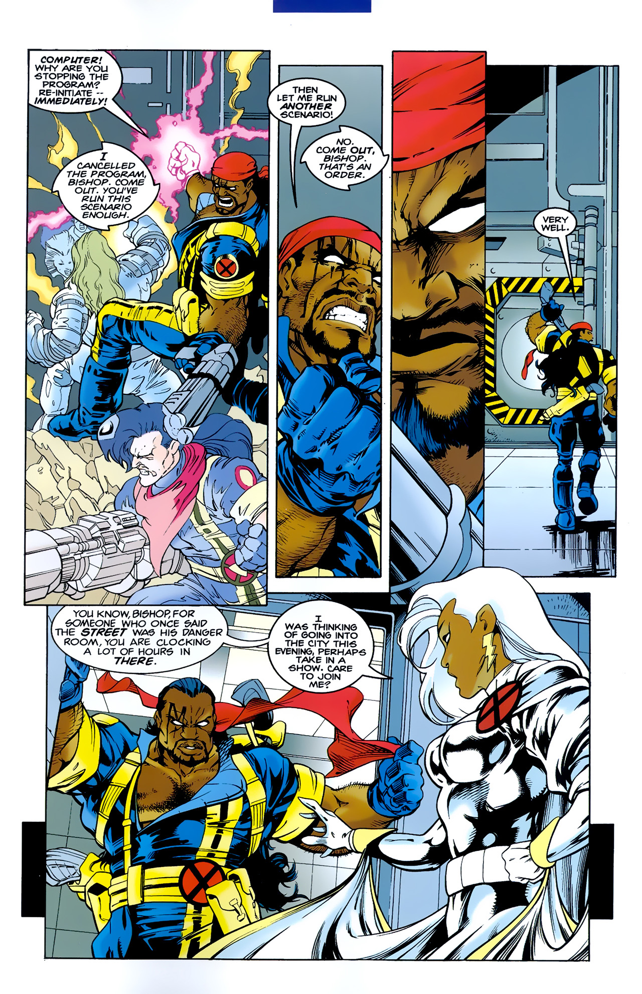 Read online Bishop comic -  Issue #1 - 8