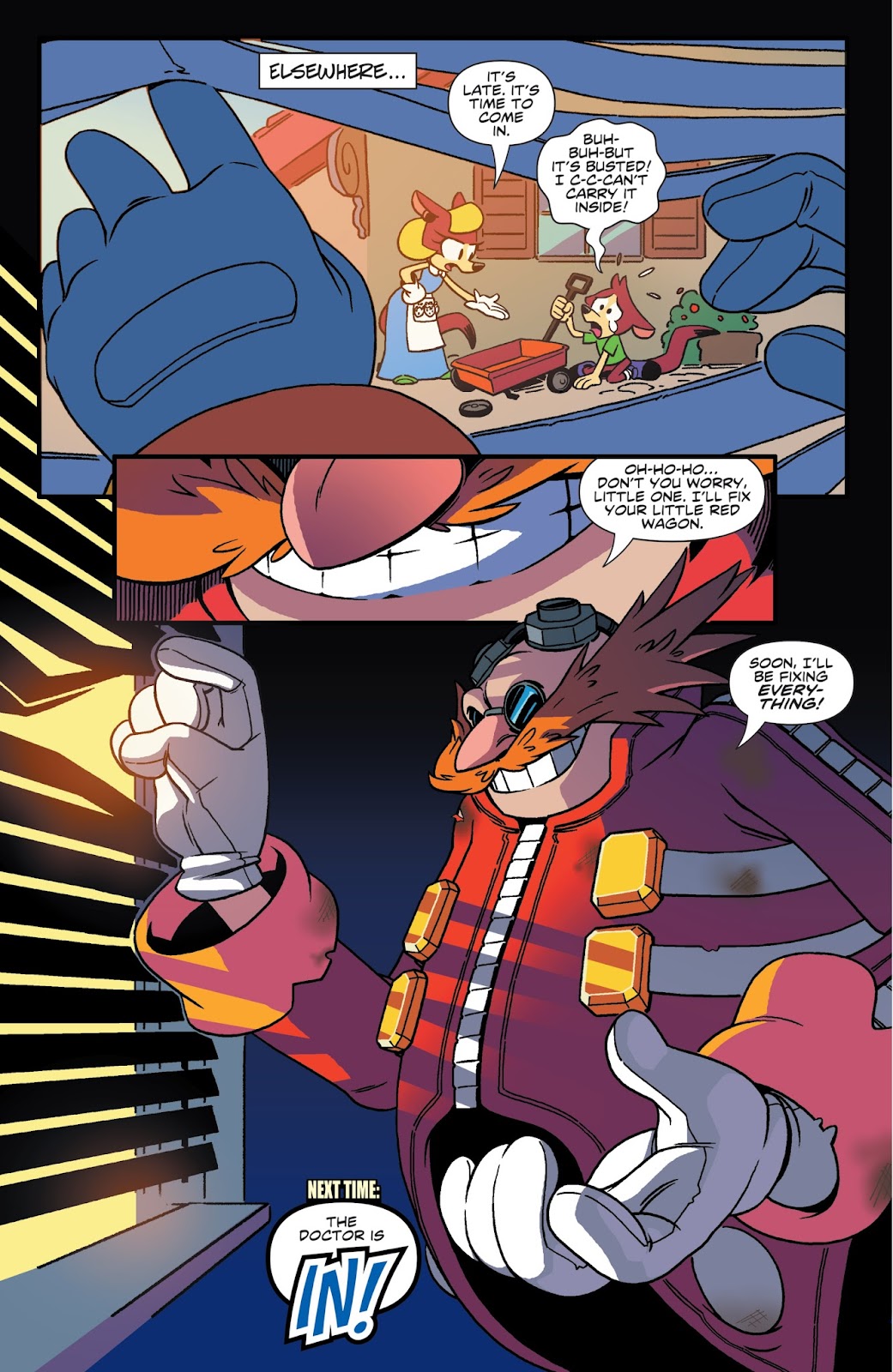 Sonic the Hedgehog (2018) issue 4 - Page 22