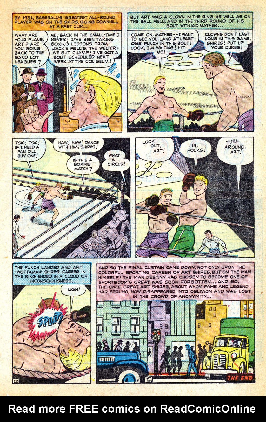 Read online Sports Action comic -  Issue #2 - 15