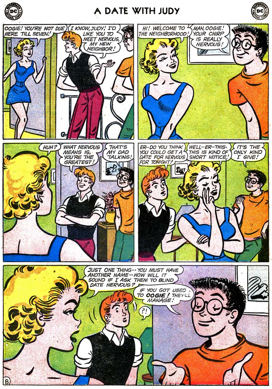 Read online A Date with Judy comic -  Issue #74 - 10
