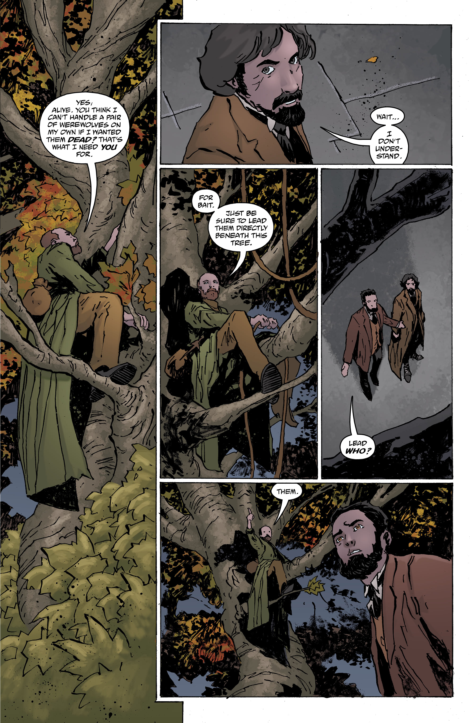 Read online Hellboy: The Silver Lantern Club comic -  Issue #4 - 17
