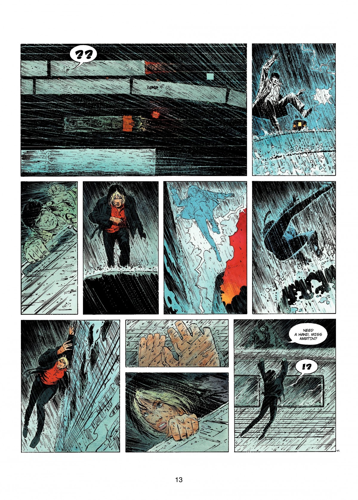 Read online XIII comic -  Issue #14 - 13