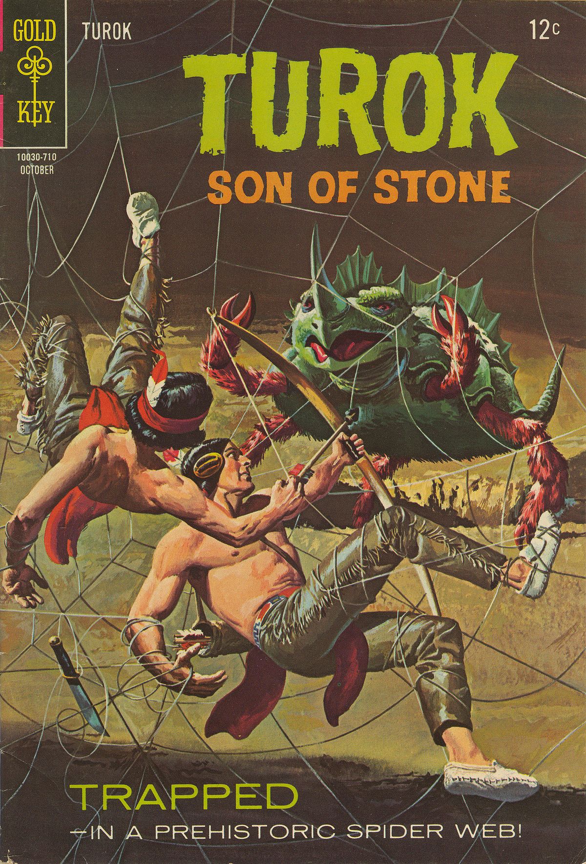 Read online Turok, Son of Stone comic -  Issue #59 - 1
