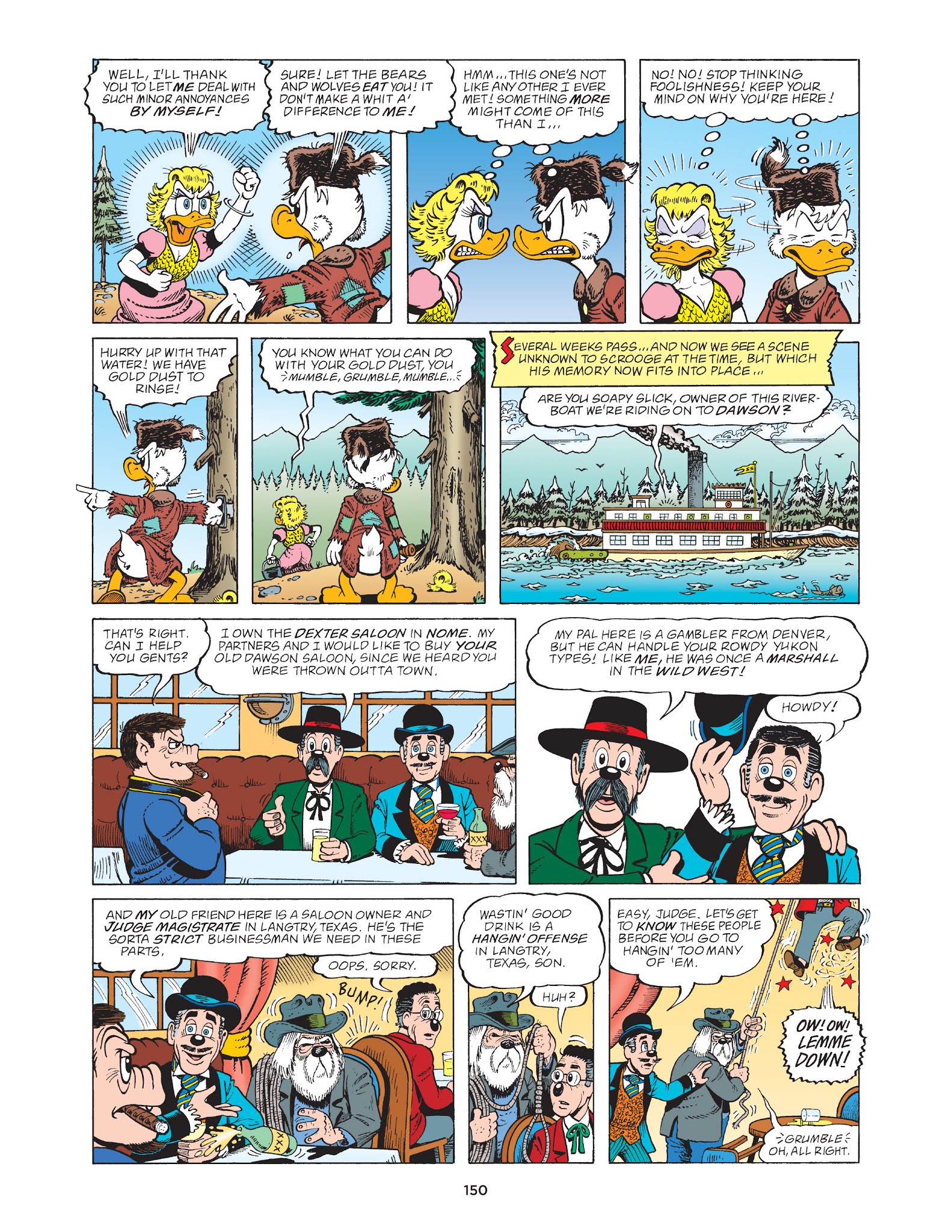 Read online Walt Disney Uncle Scrooge and Donald Duck: The Don Rosa Library comic -  Issue # TPB 10 (Part 2) - 51