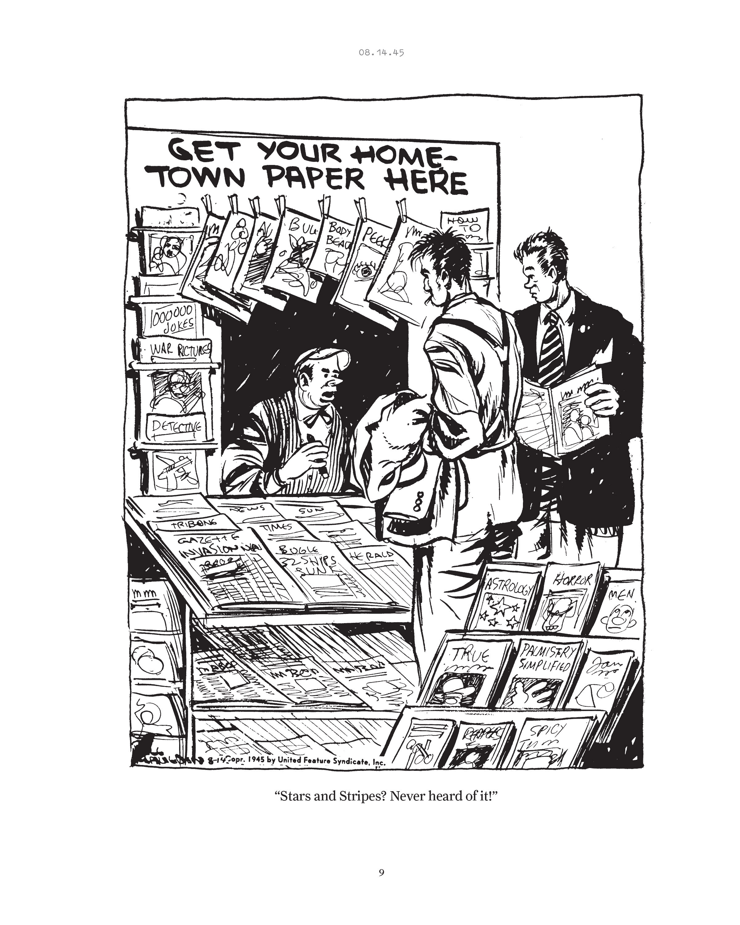 Read online Willie & Joe: Back Home comic -  Issue # TPB (Part 1) - 30