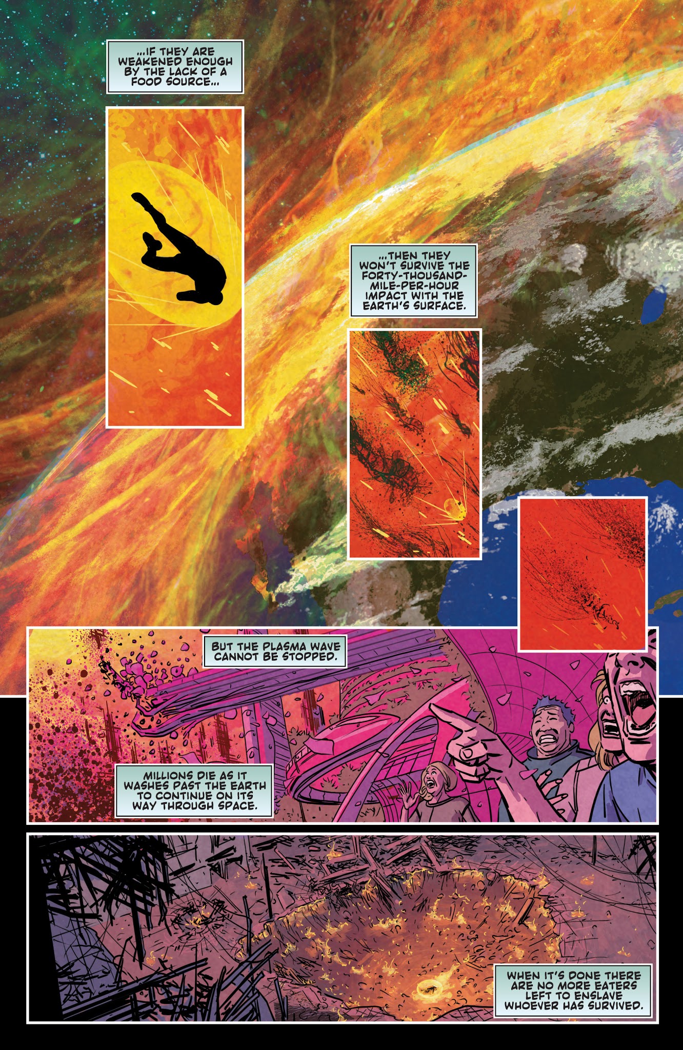Read online Book of Death: The Fall of the Valiant Universe comic -  Issue # TPB - 81