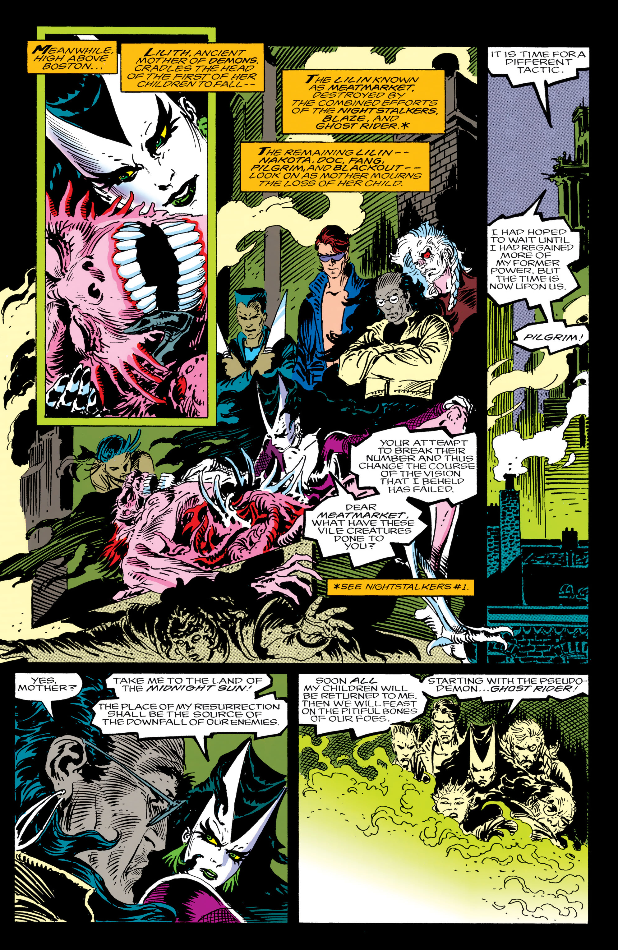 Read online Spirits of Vengeance: Rise of the Midnight Sons comic -  Issue # TPB (Part 3) - 34