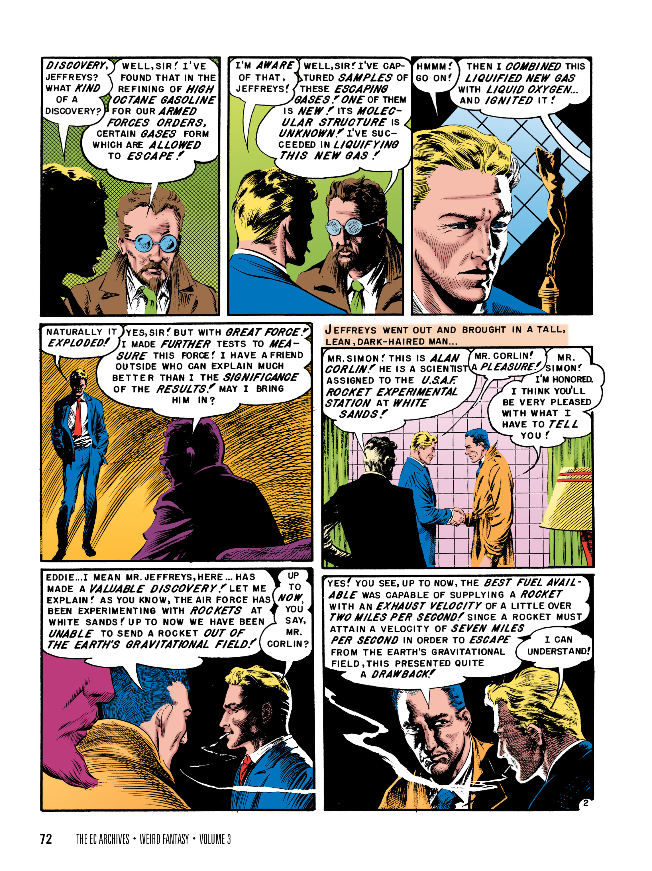 Read online The EC Archives: Weird Fantasy comic -  Issue # TPB 3 (Part 1) - 74