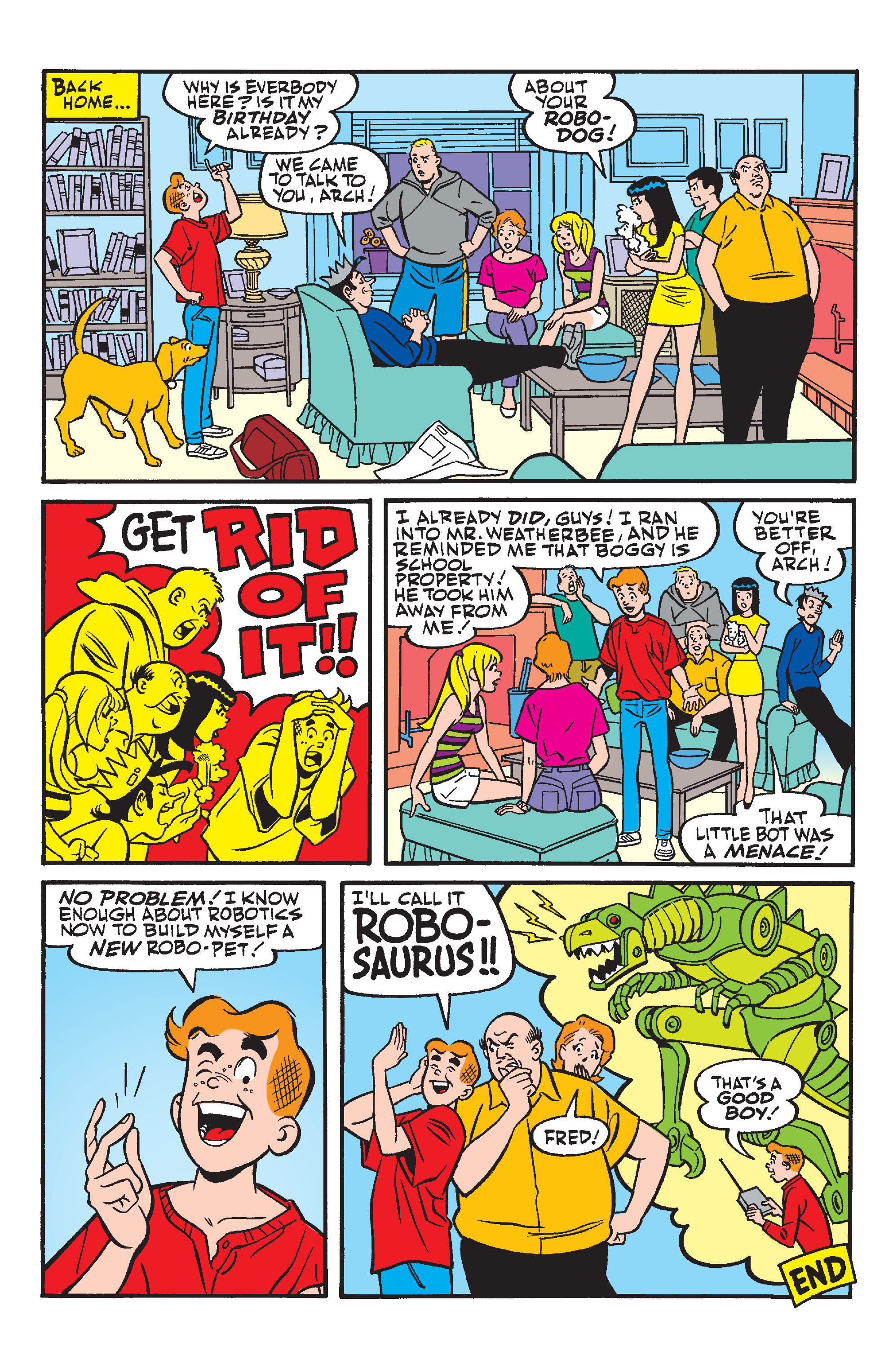 Read online Archie & Friends (2019) comic -  Issue # Geeks & Games - 12