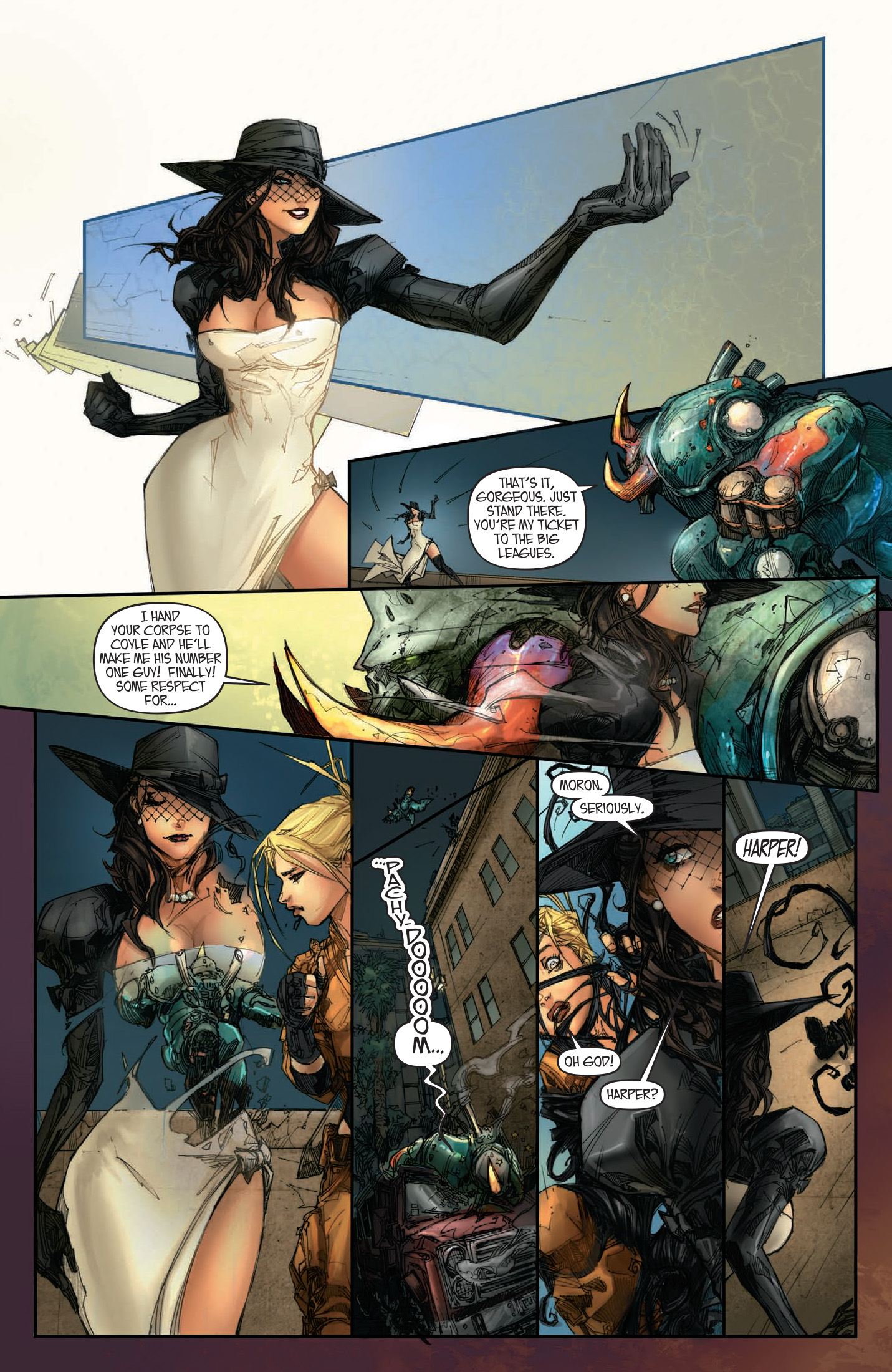 Read online Madame Mirage comic -  Issue # _TPB (Part 1) - 90