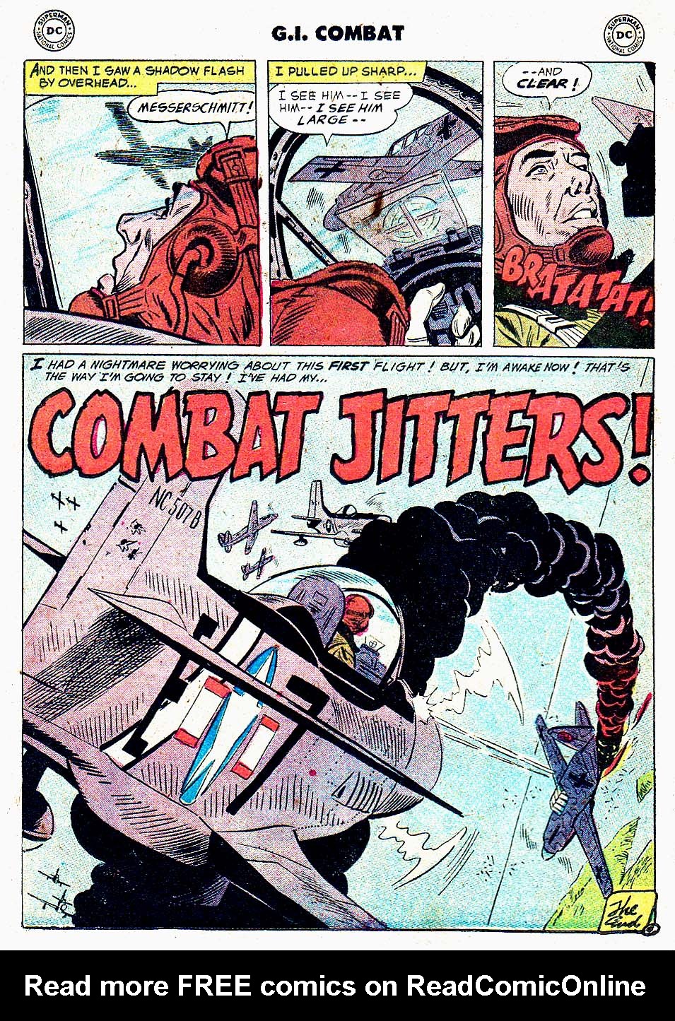 Read online G.I. Combat (1952) comic -  Issue #46 - 16
