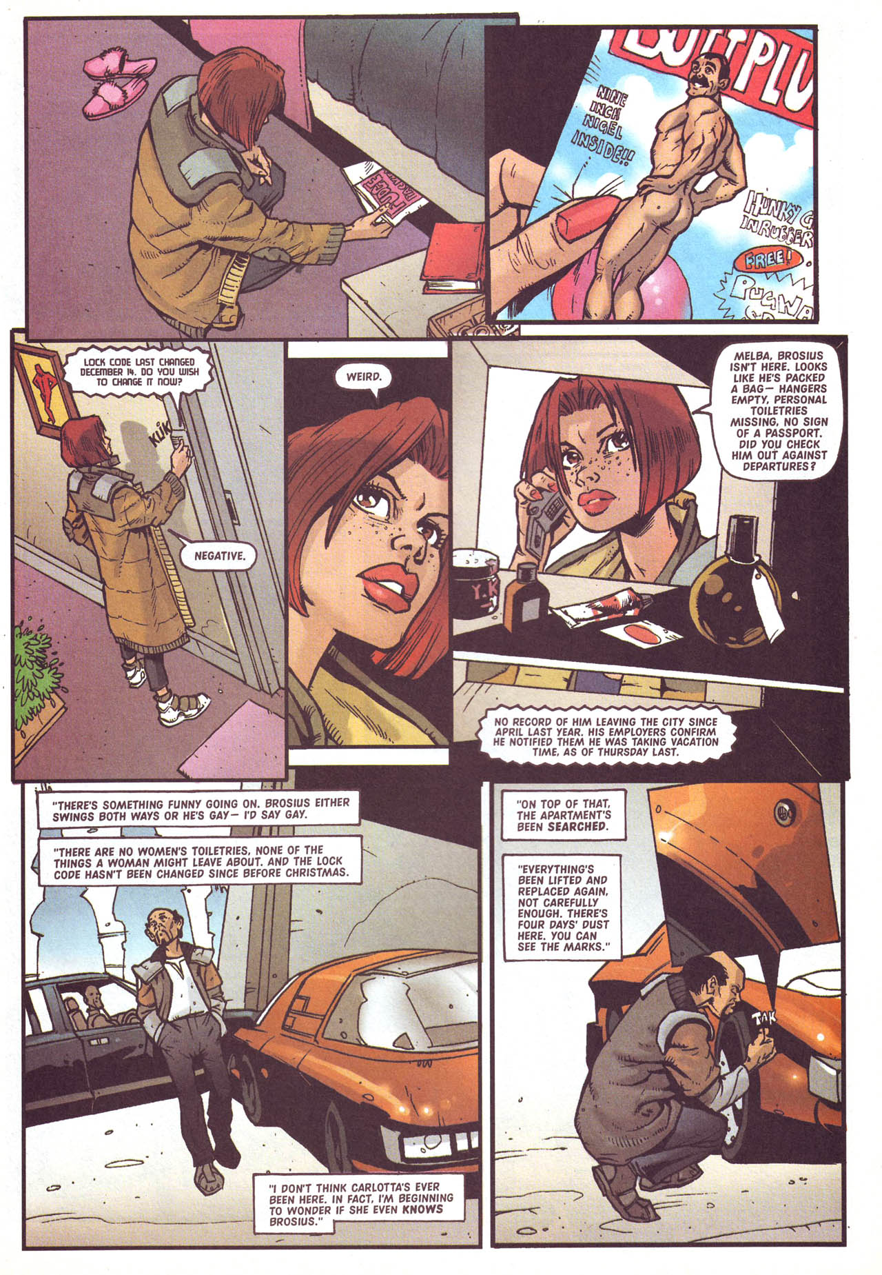 Read online Judge Dredd Megazine (vol. 3) comic -  Issue #53 - 9