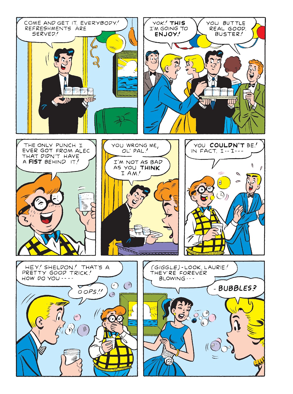 World of Archie Double Digest issue 68 - Page 38