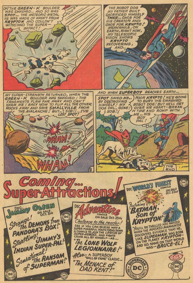Read online Superboy (1949) comic -  Issue #117 - 17