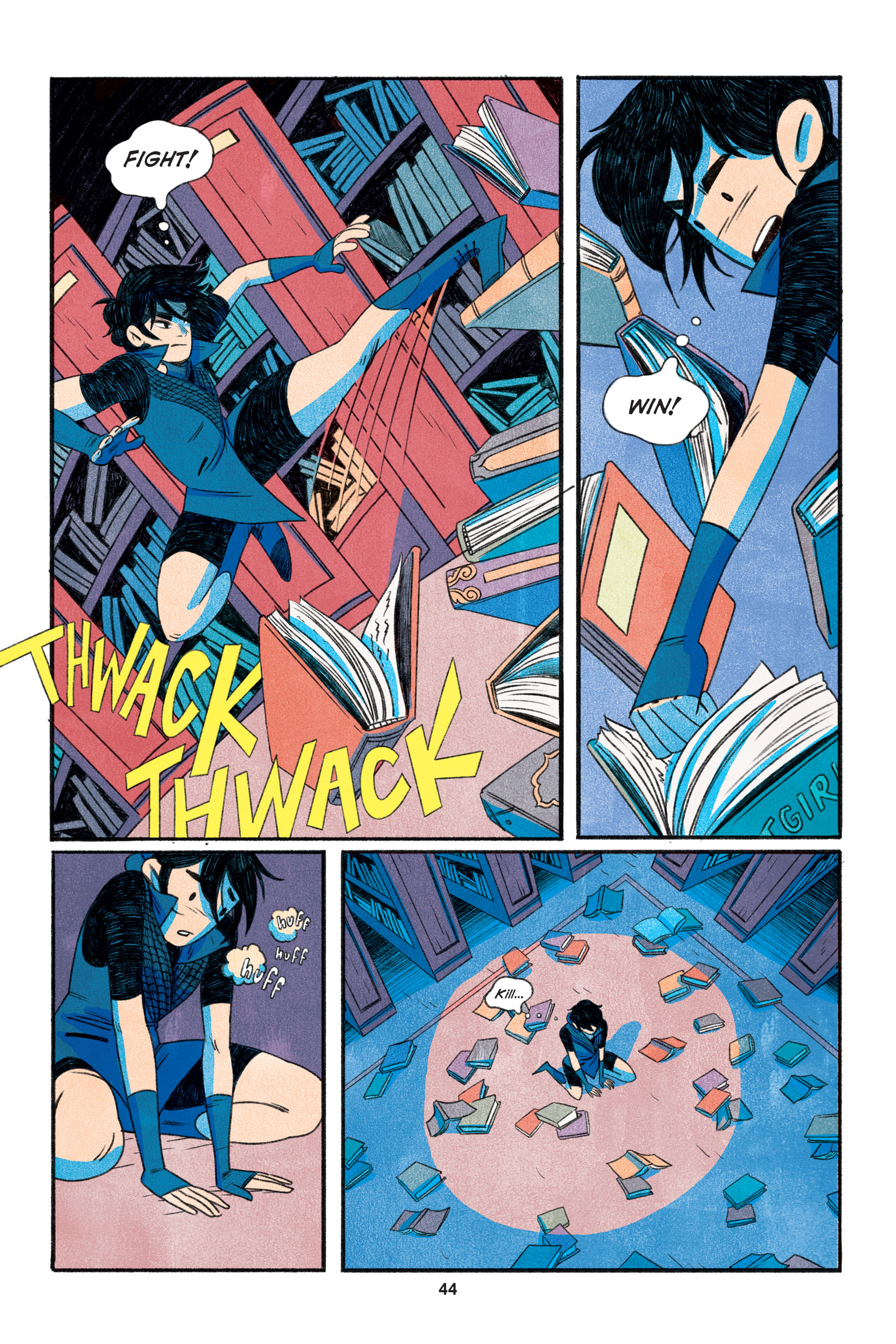 Read online Shadow of the Batgirl comic -  Issue # TPB (Part 1) - 42
