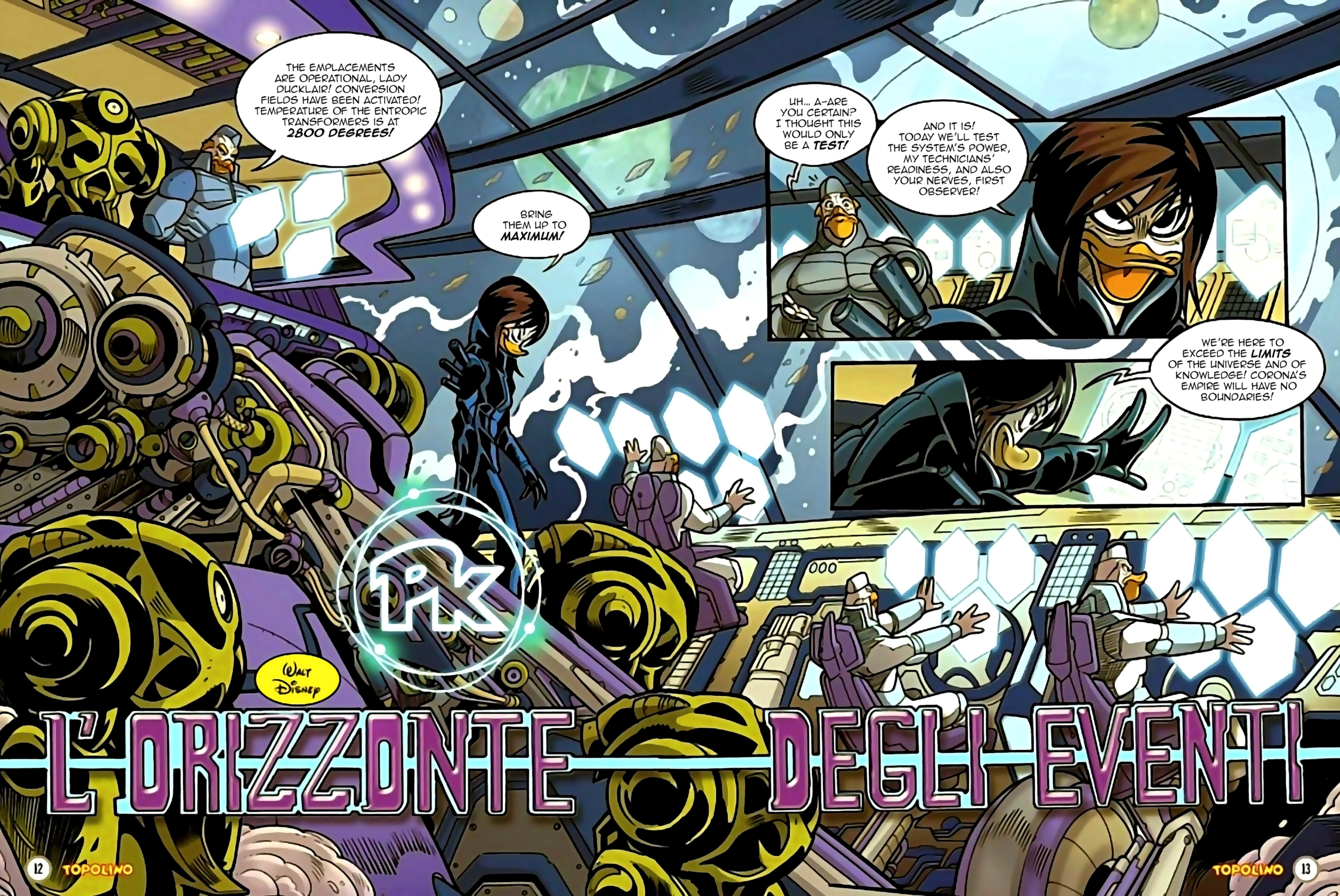 Read online Paperinik New Adventures: Might and Power comic -  Issue # TPB 6 (Part 1) - 3