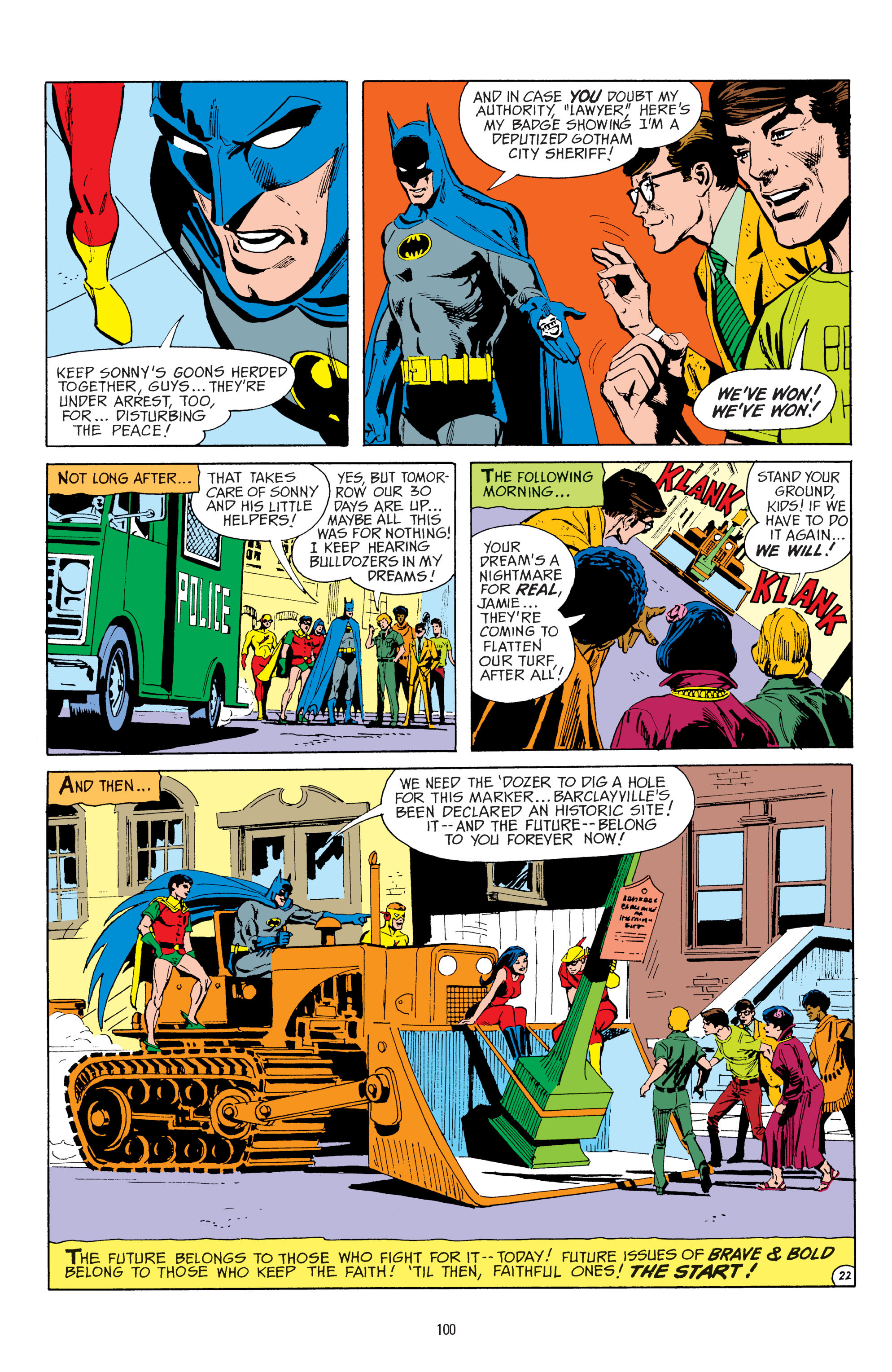 Read online Legends of the Dark Knight: Jim Aparo comic -  Issue # TPB 1 (Part 2) - 1