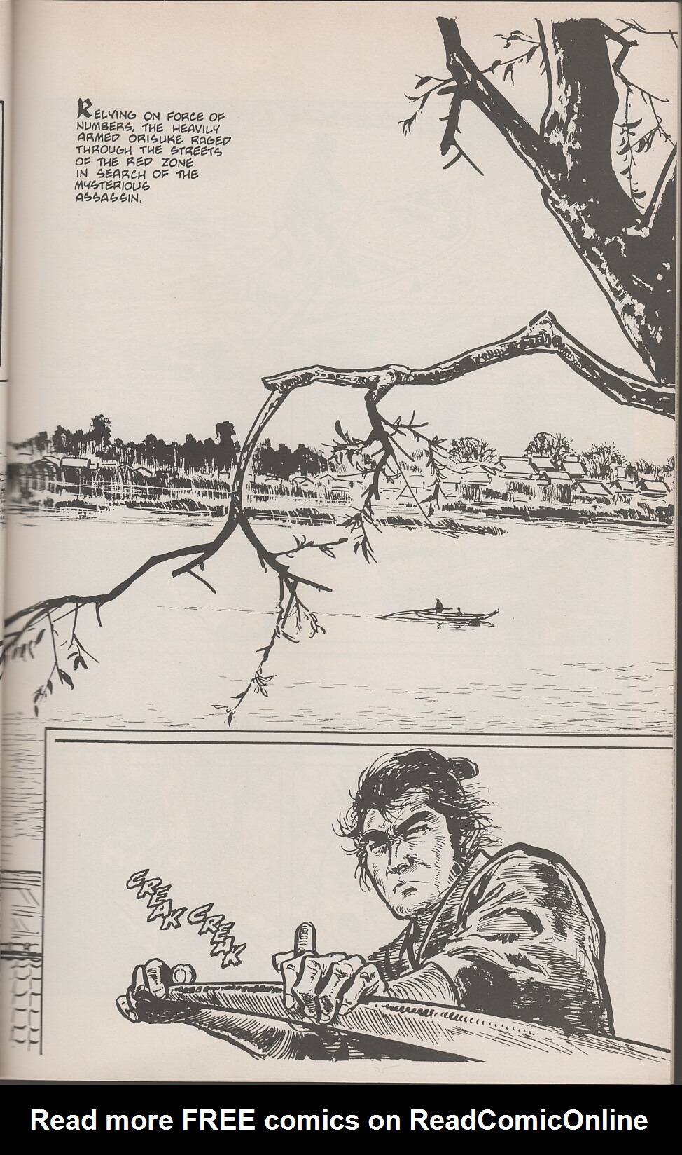 Read online Lone Wolf and Cub comic -  Issue #10 - 39