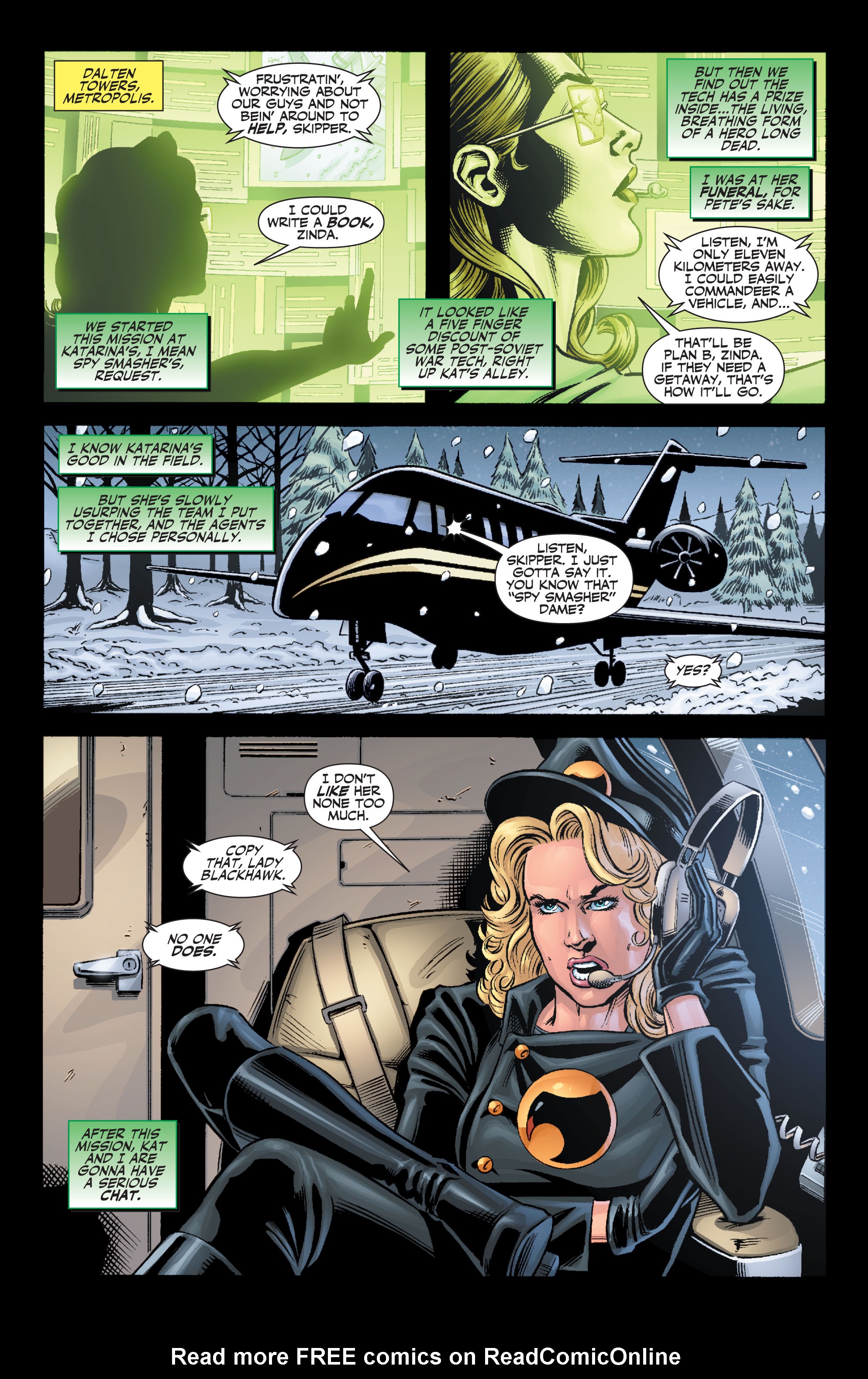 Read online Birds of Prey (1999) comic -  Issue #107 - 4