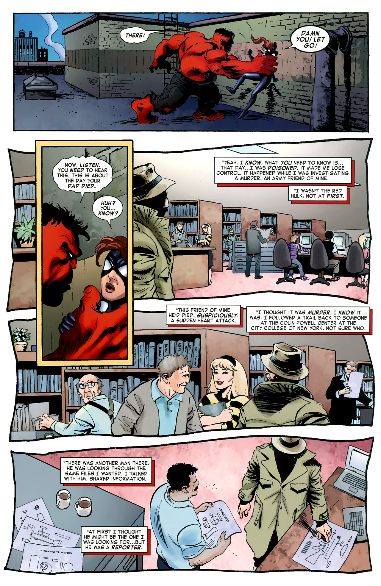 Read online Spider-Girl (2011) comic -  Issue #3 - 14