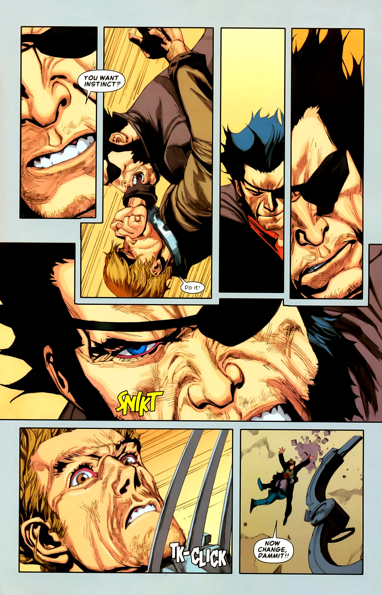Read online Ultimate Wolverine vs. Hulk comic -  Issue #6 - 24