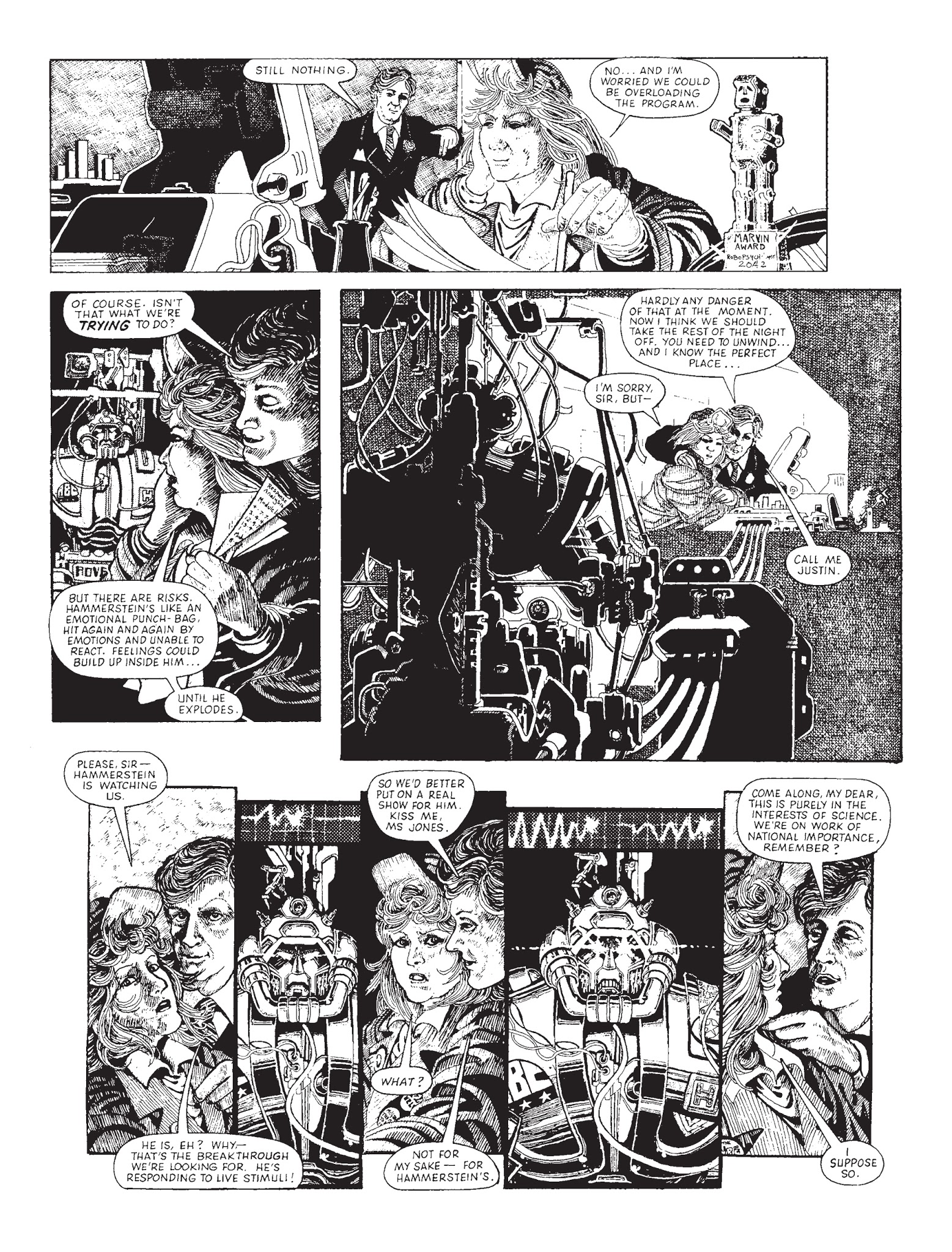 Read online ABC Warriors: The Mek Files comic -  Issue # TPB 1 - 179