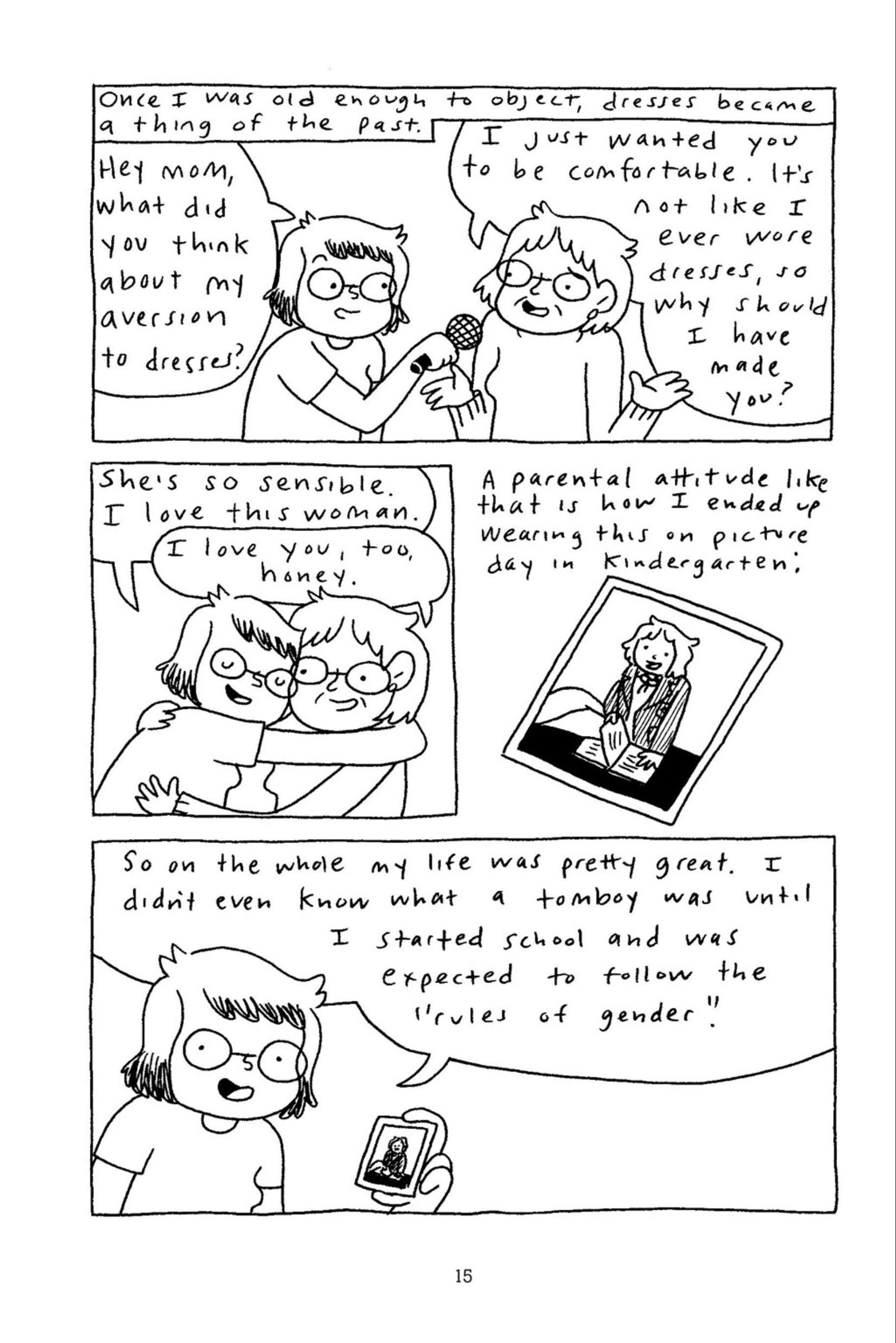 Read online Tomboy: A Graphic Memoir comic -  Issue # TPB (Part 1) - 15