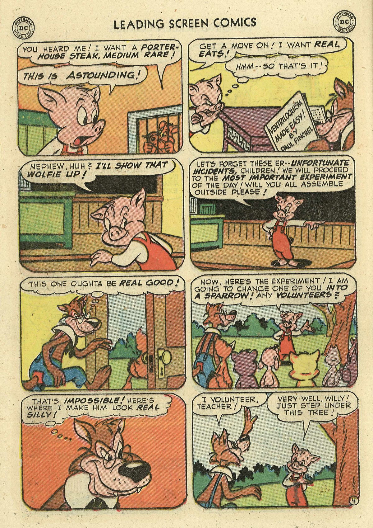 Read online Leading Screen Comics comic -  Issue #53 - 32