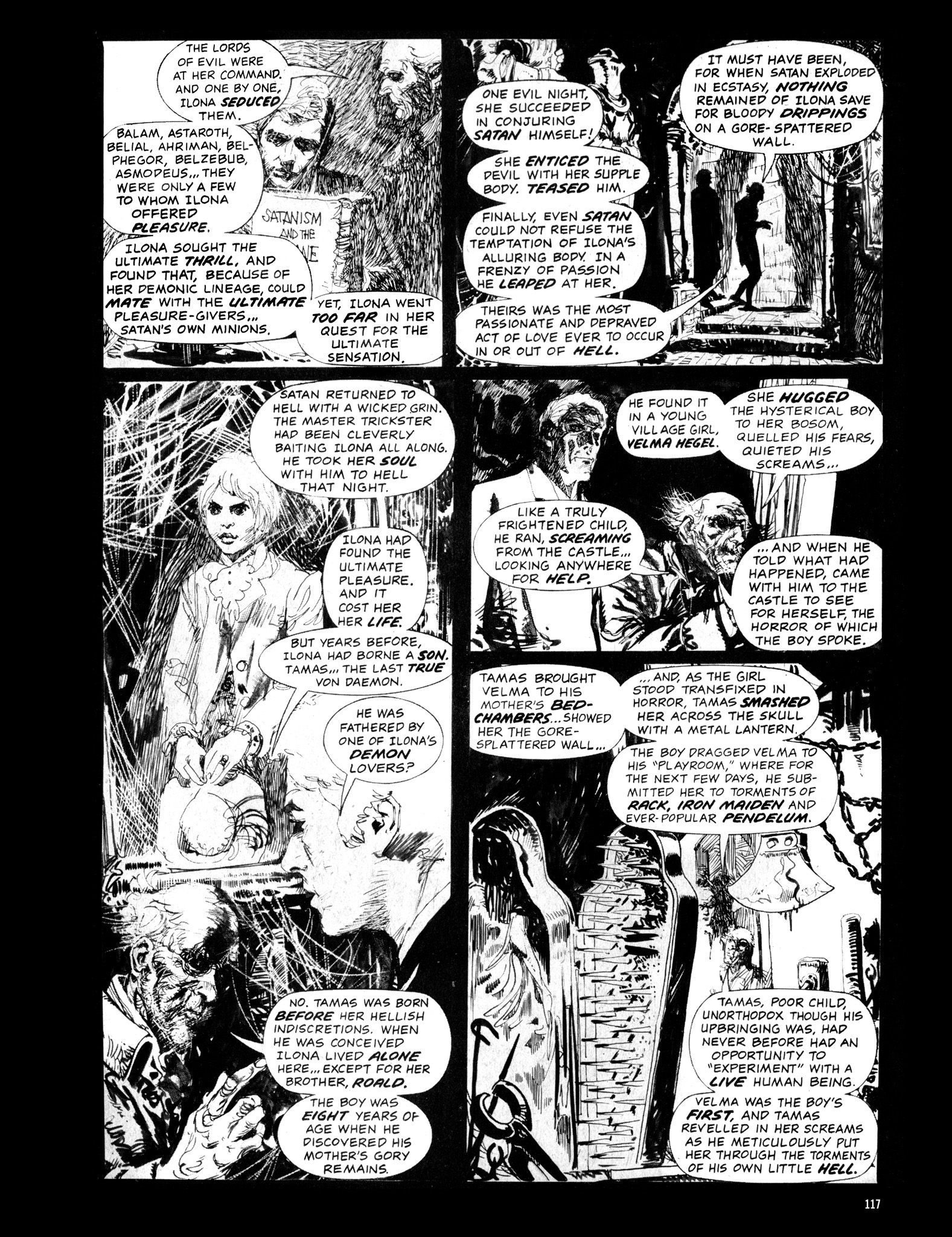 Read online Eerie Archives comic -  Issue # TPB 15 - 118