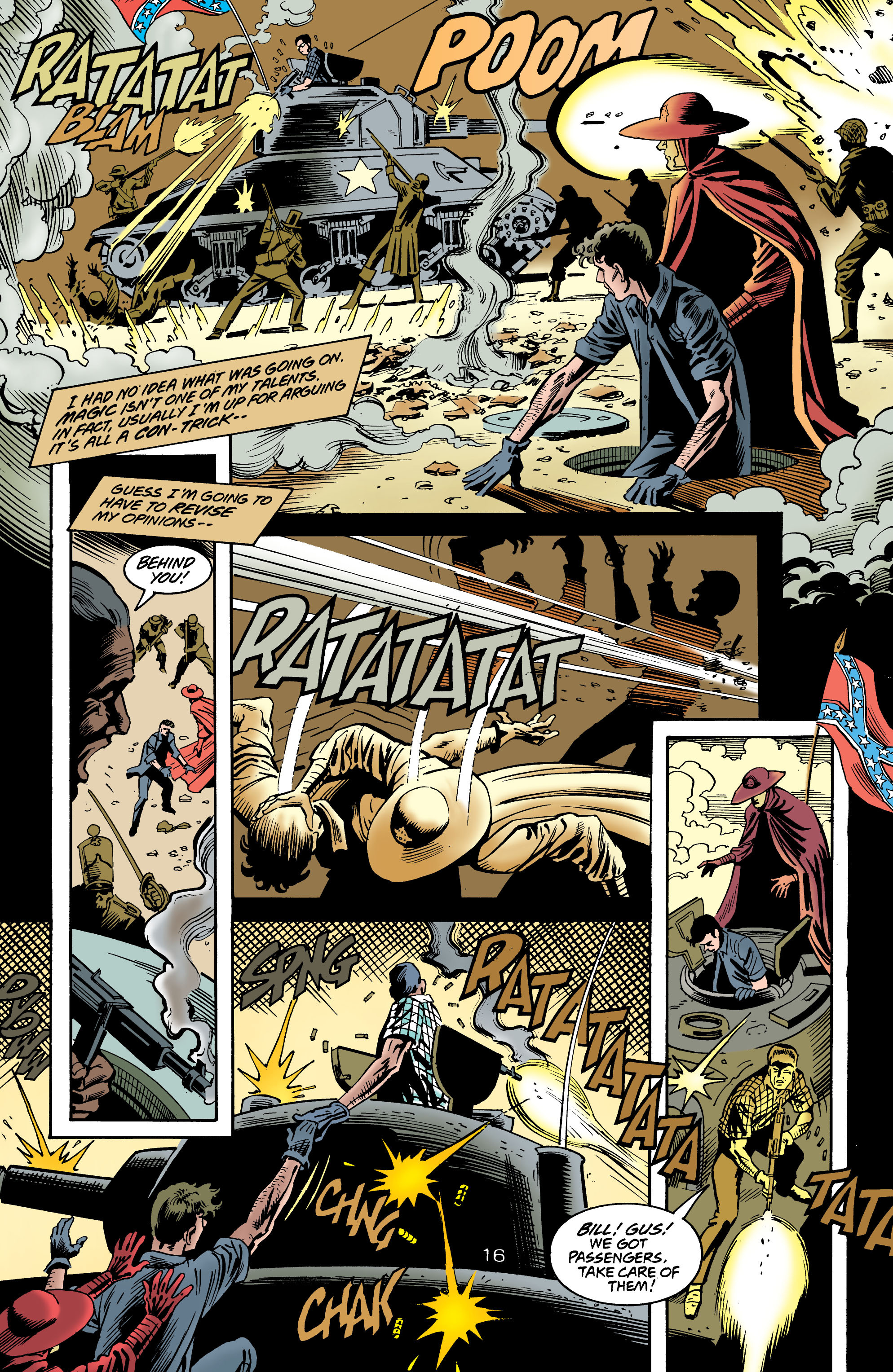 Read online Anarky (1999) comic -  Issue #7 - 16