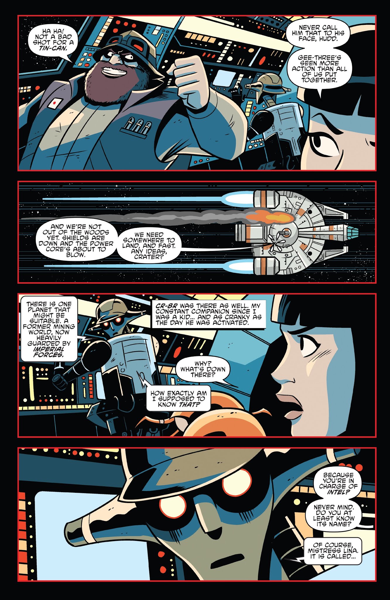 Read online Star Wars Adventures: Destroyer Down comic -  Issue #1 - 29
