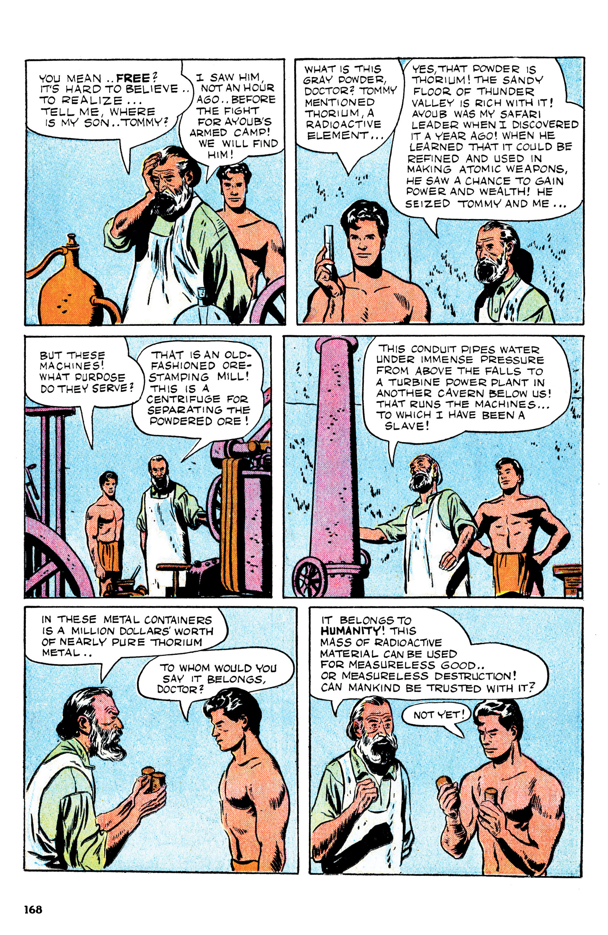 Read online Edgar Rice Burroughs Tarzan: The Jesse Marsh Years Omnibus comic -  Issue # TPB (Part 2) - 70