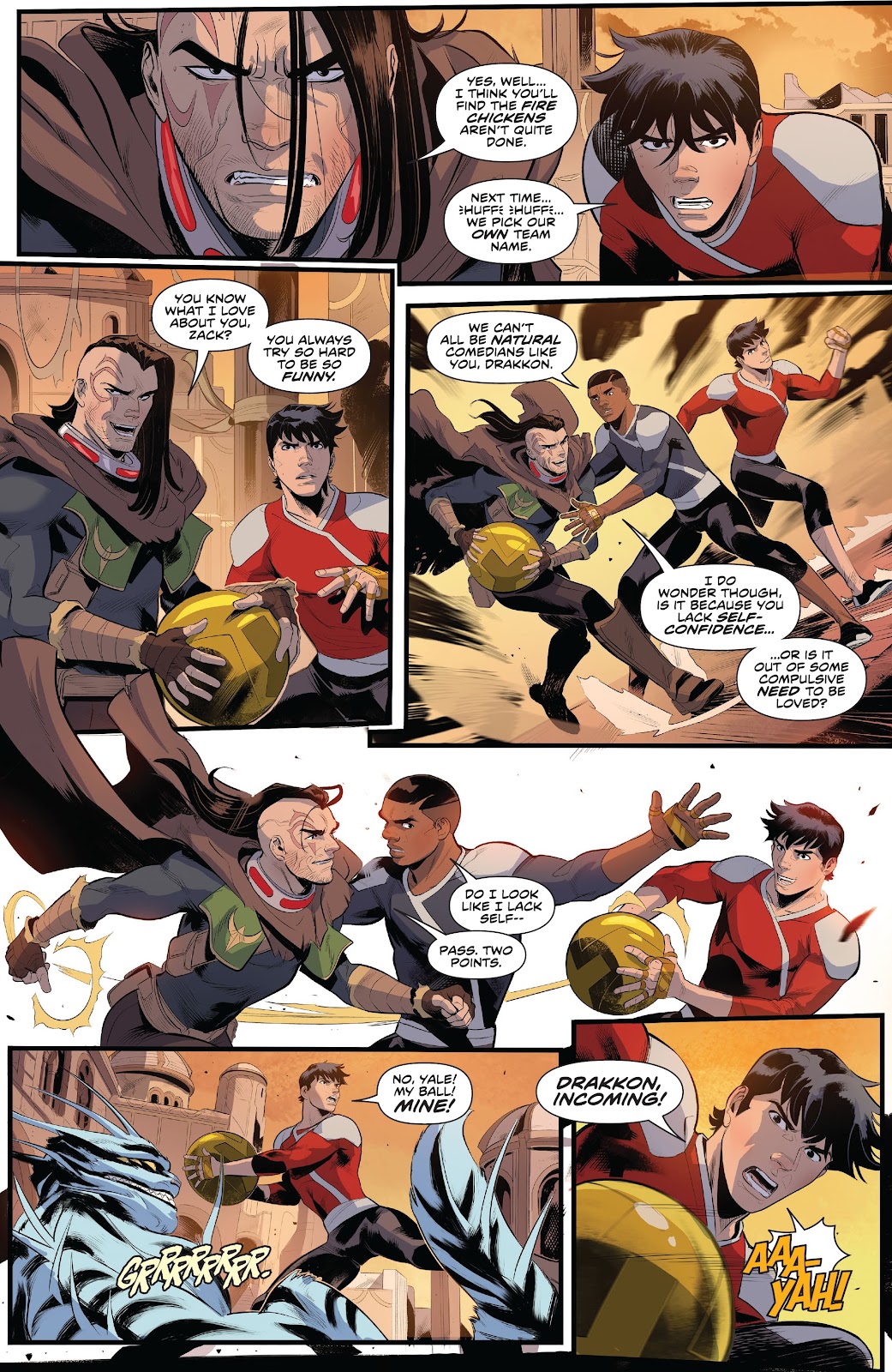 Power Rangers issue 7 - Page 4