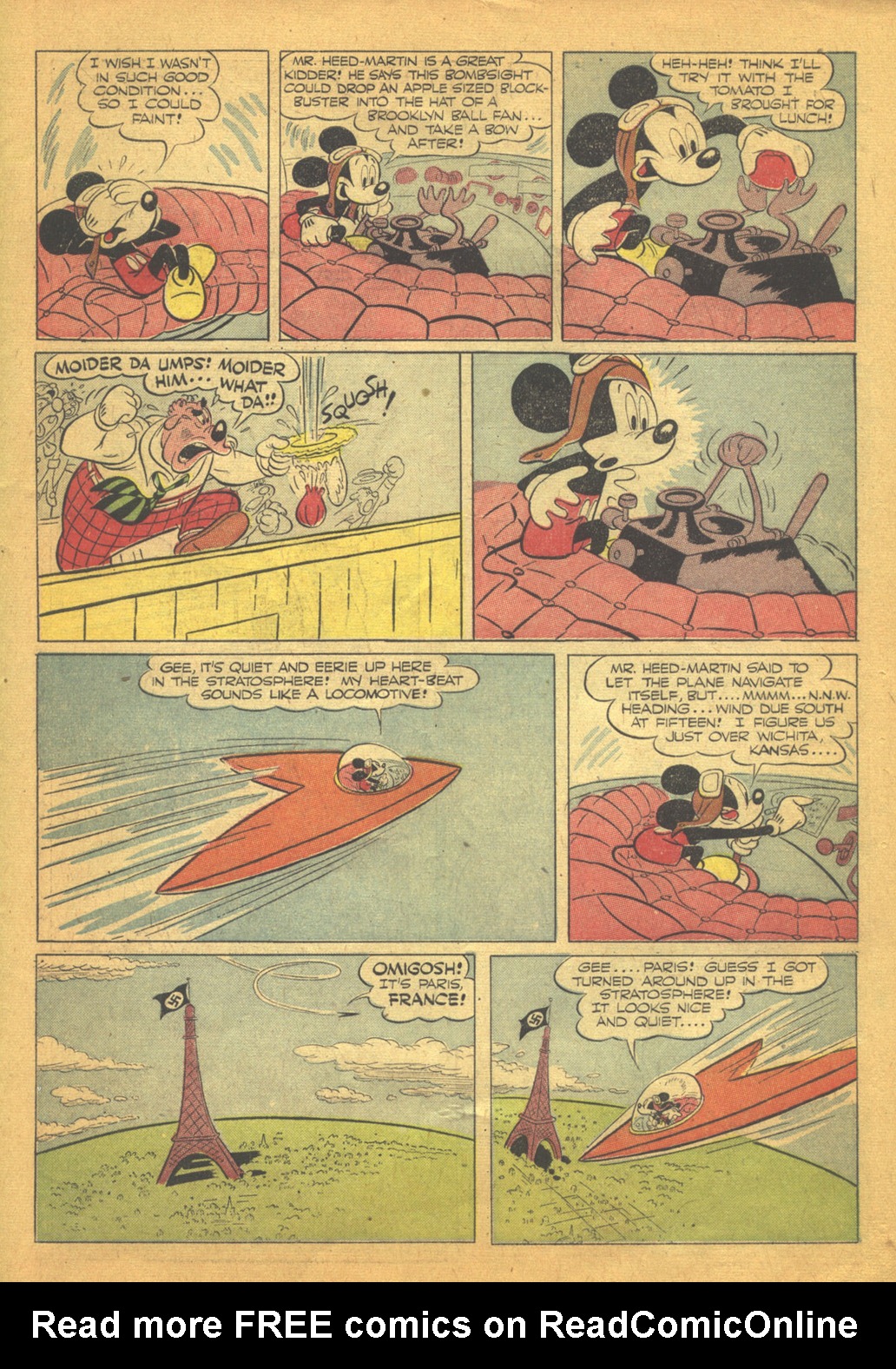 Read online Walt Disney's Comics and Stories comic -  Issue #46 - 45