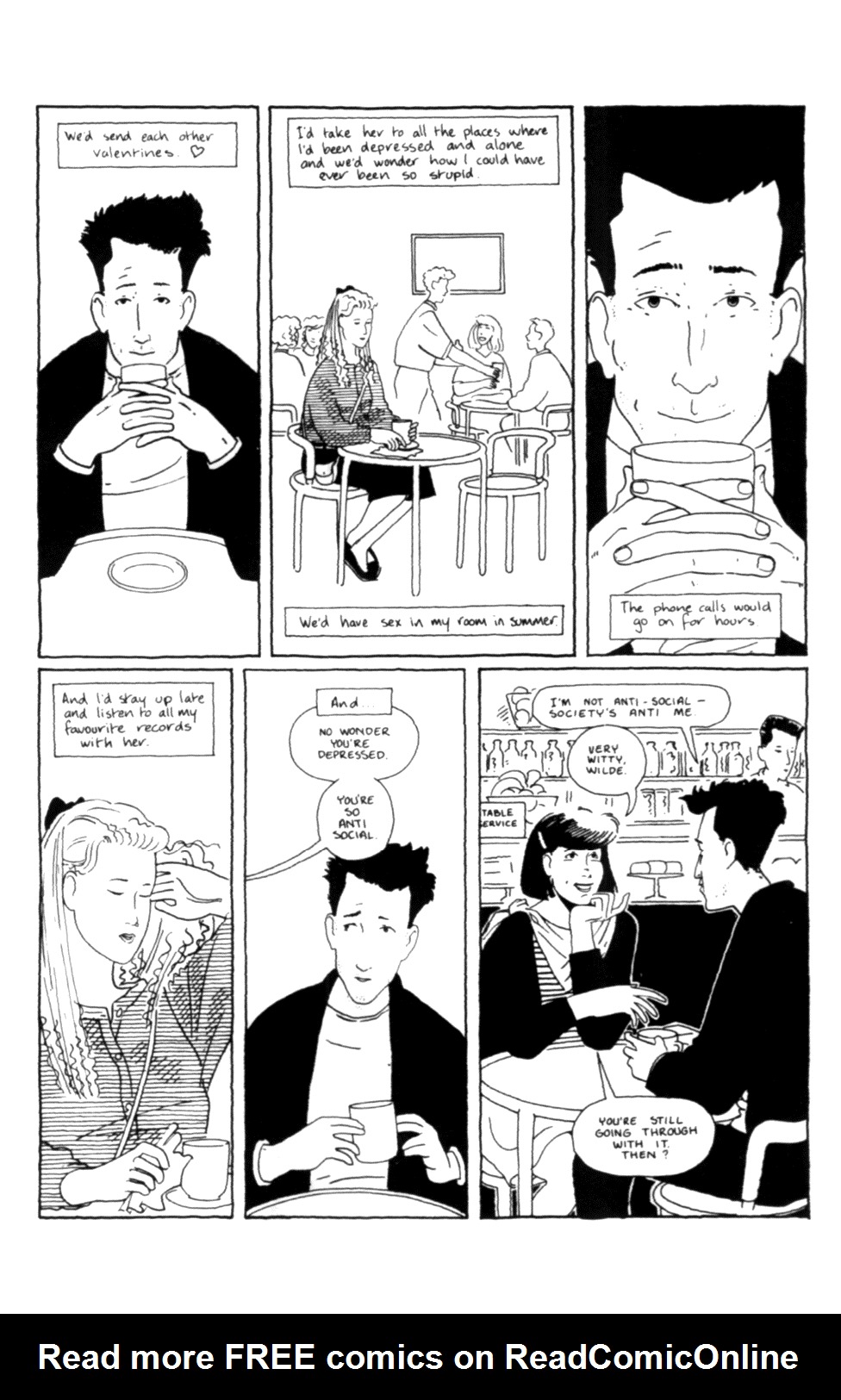 Read online St. Swithin's Day comic -  Issue # Full - 13