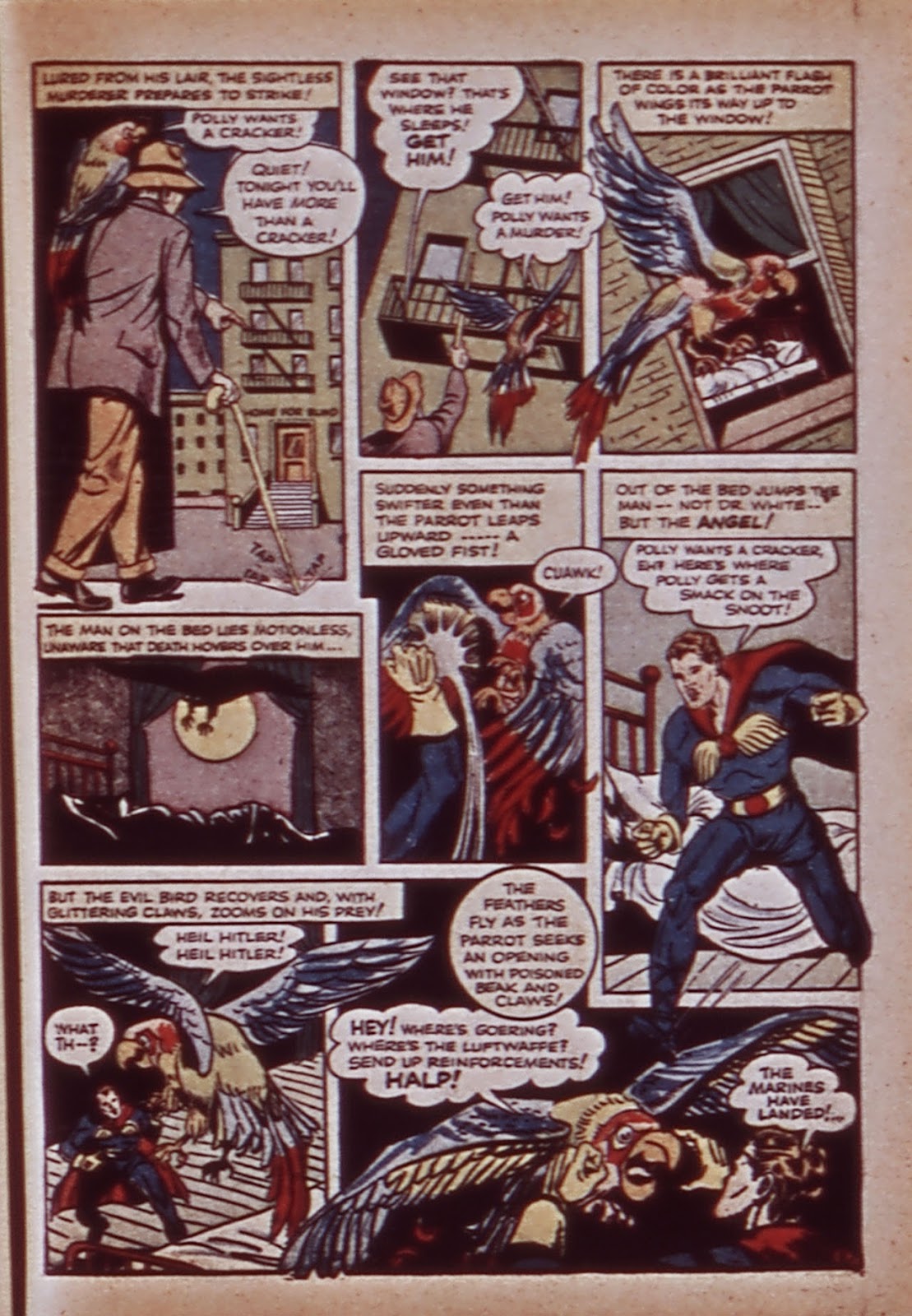 Marvel Mystery Comics (1939) issue 36 - Page 61